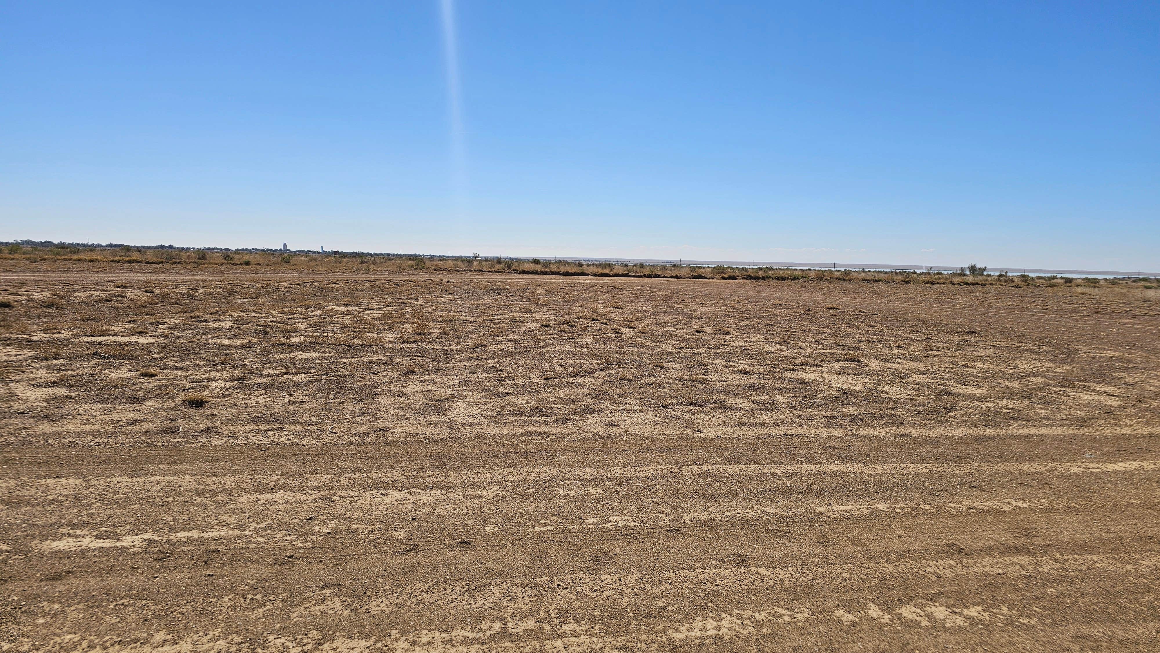 johny R.'s photo of a dispersed camping area at Lake Henry near La Junta, CO