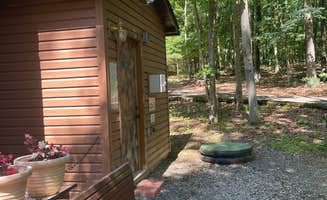 Sharon L.'s photo of a cabin at Lake Heron Retreat near Mechanicsburg, PA