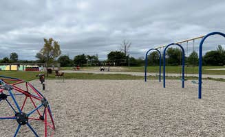 Roxane K.'s photo of camping with pets at Jellystone Park North Port Huron near Port Hope, MI