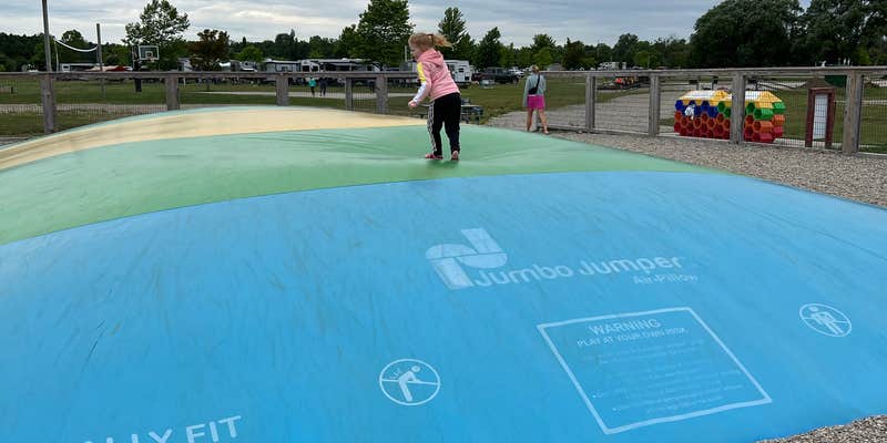 Camper submitted image from Jellystone Park North Port Huron