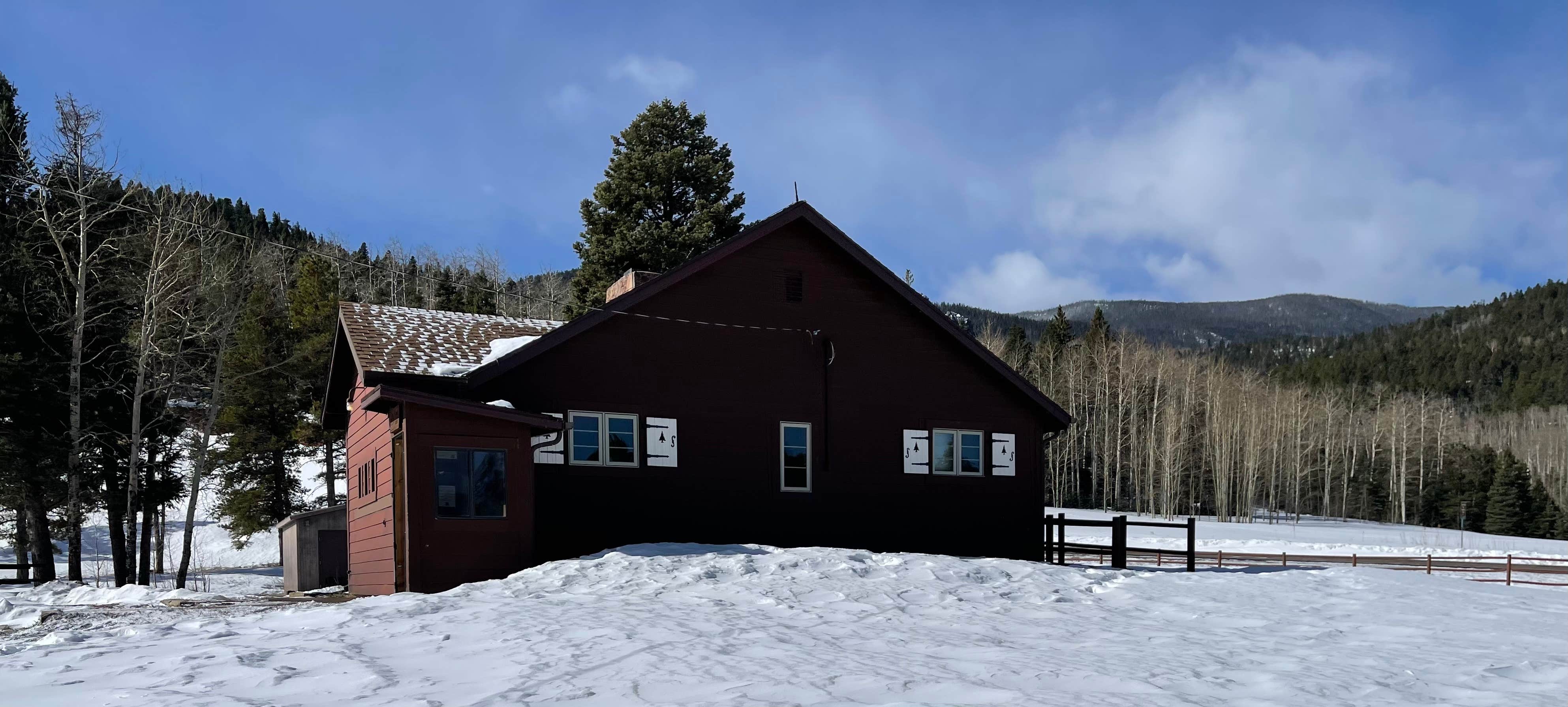 Jerilyn M.'s photo of a cabin at Lake Isabel Cabin near Aguilar, CO