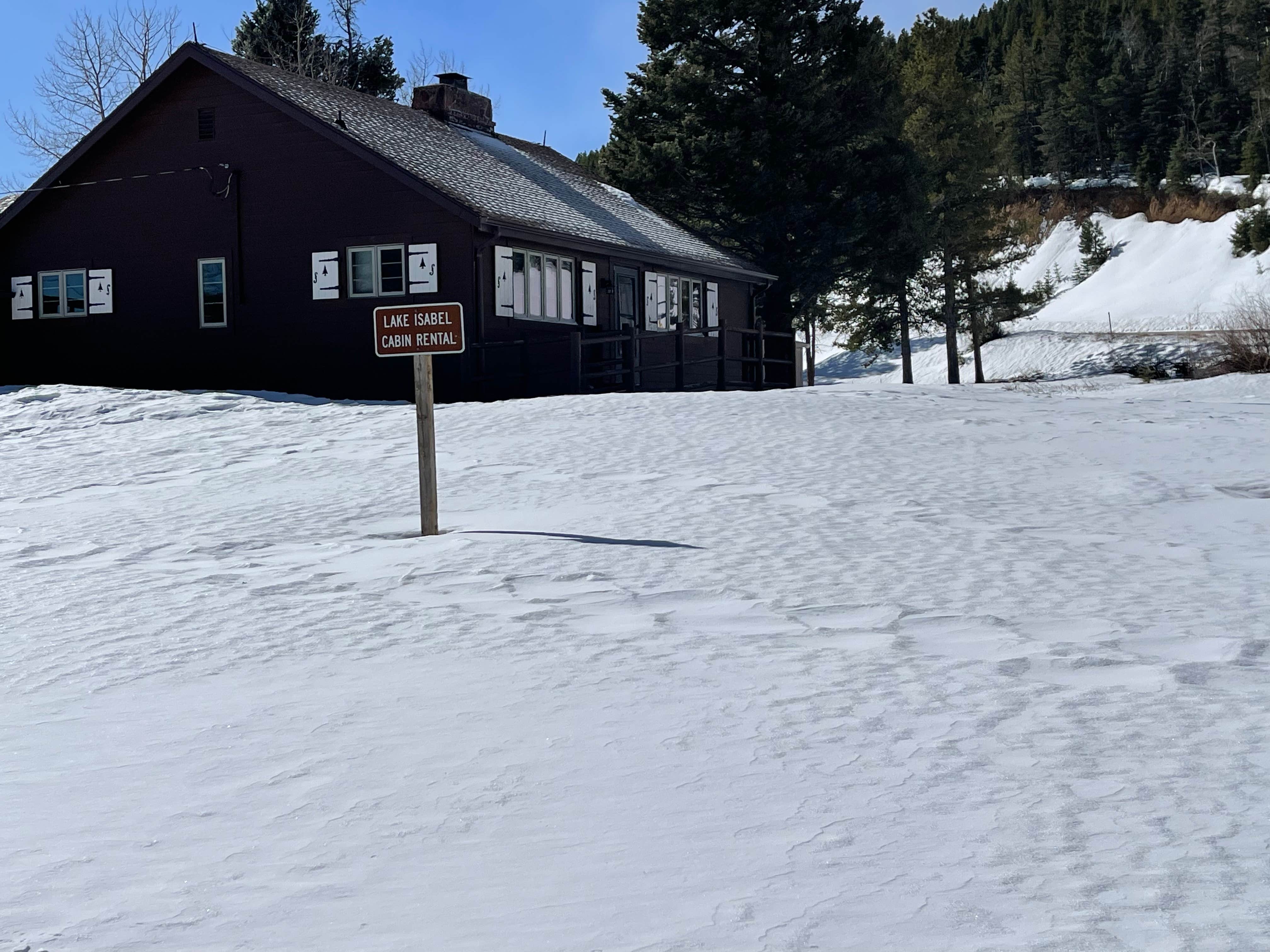 Camper-submitted photo at Lake Isabel Cabin near Aguilar, CO