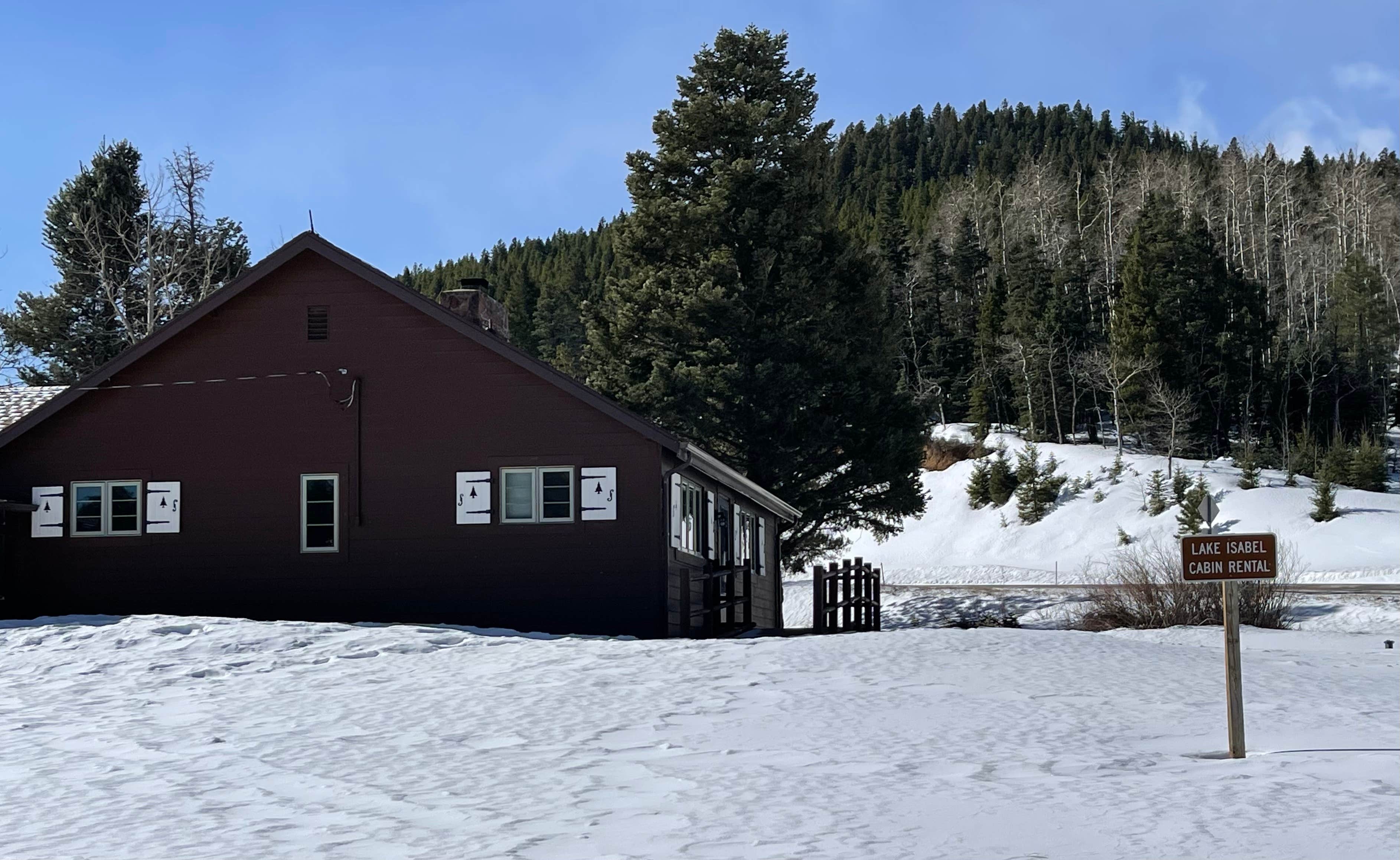 Camper submitted image from Lake Isabel Cabin - 4