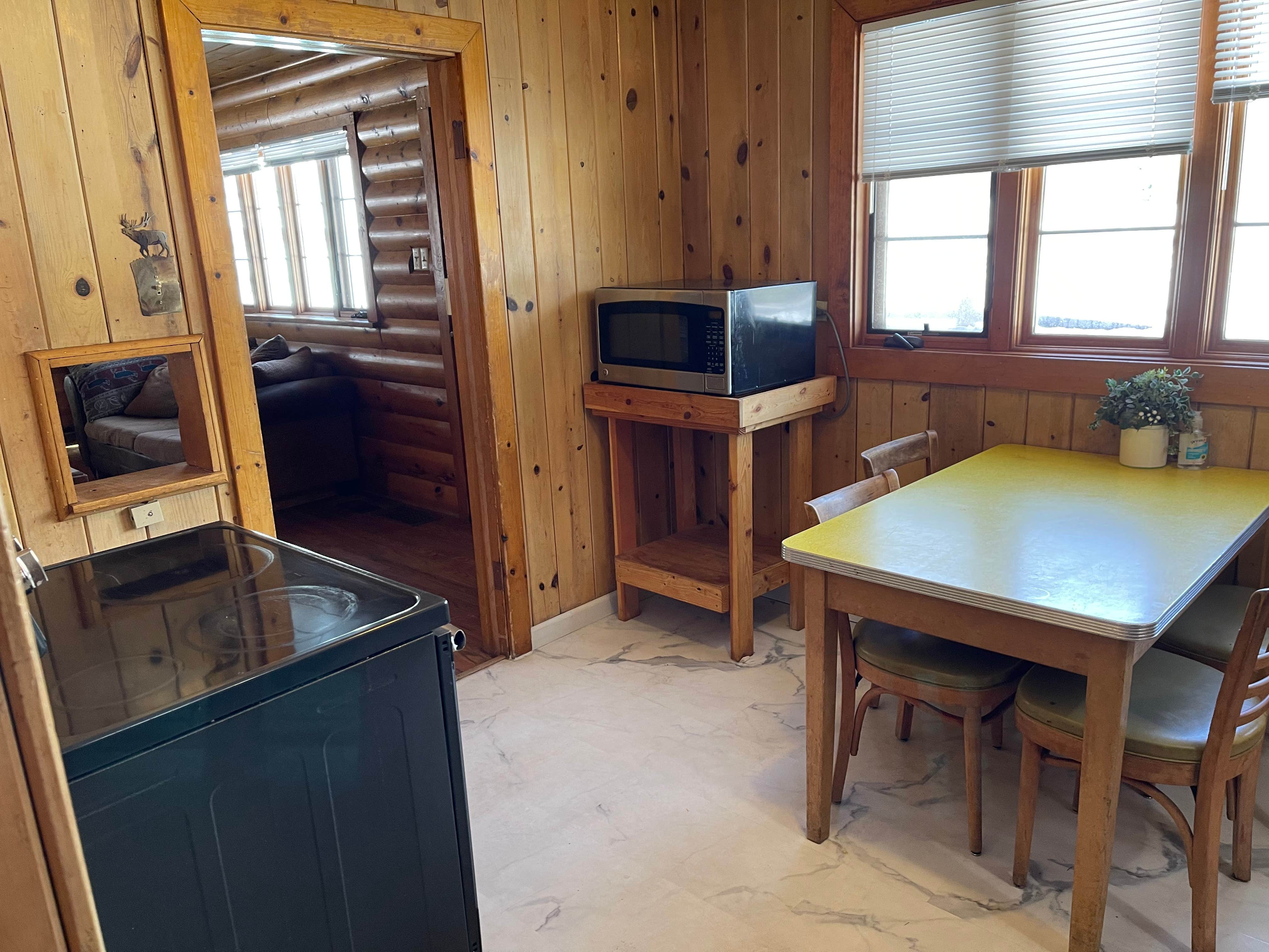 Camper submitted image from Lake Isabel Cabin - 2