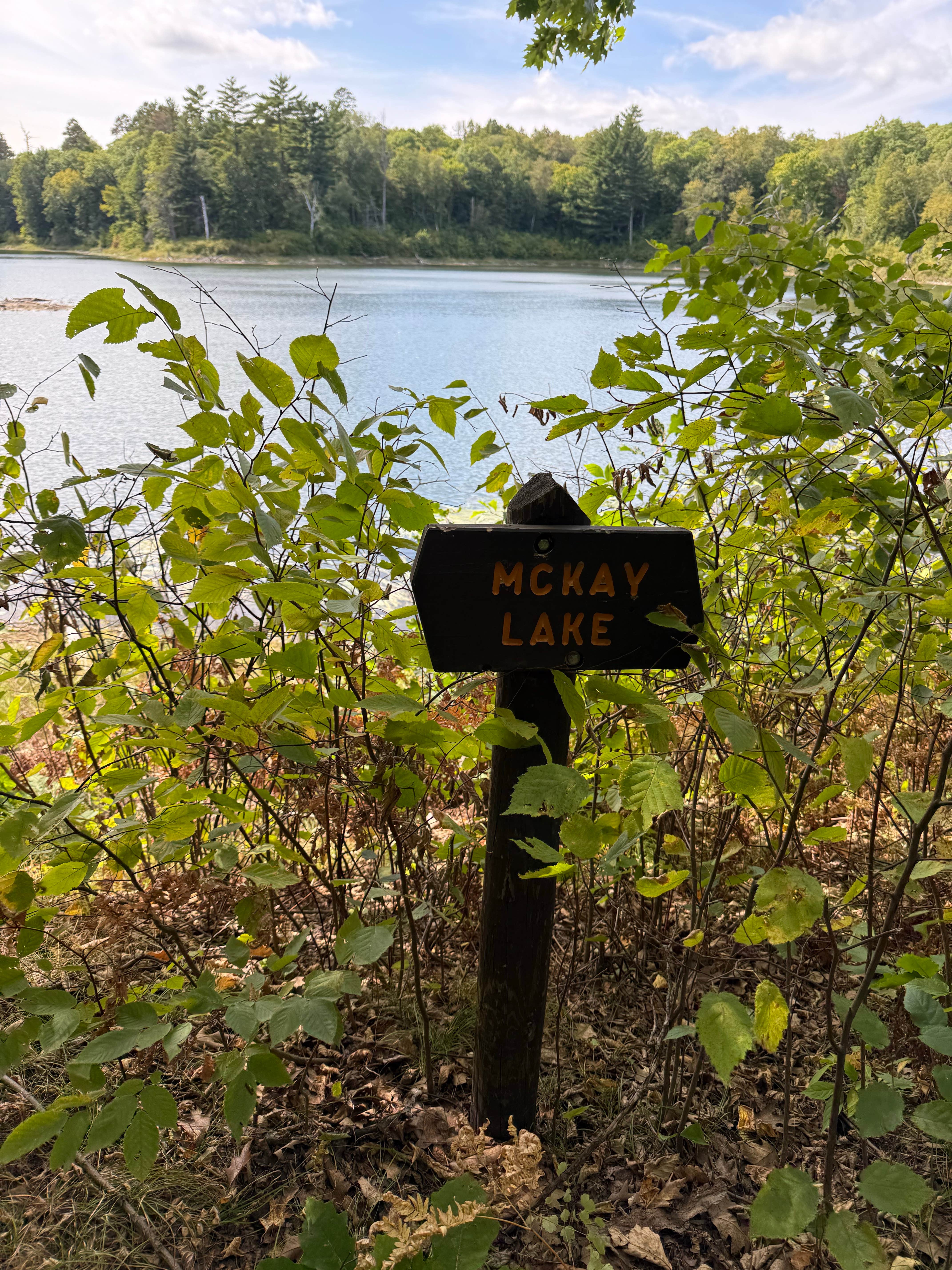 Lake Itasca State Park Backpack #5