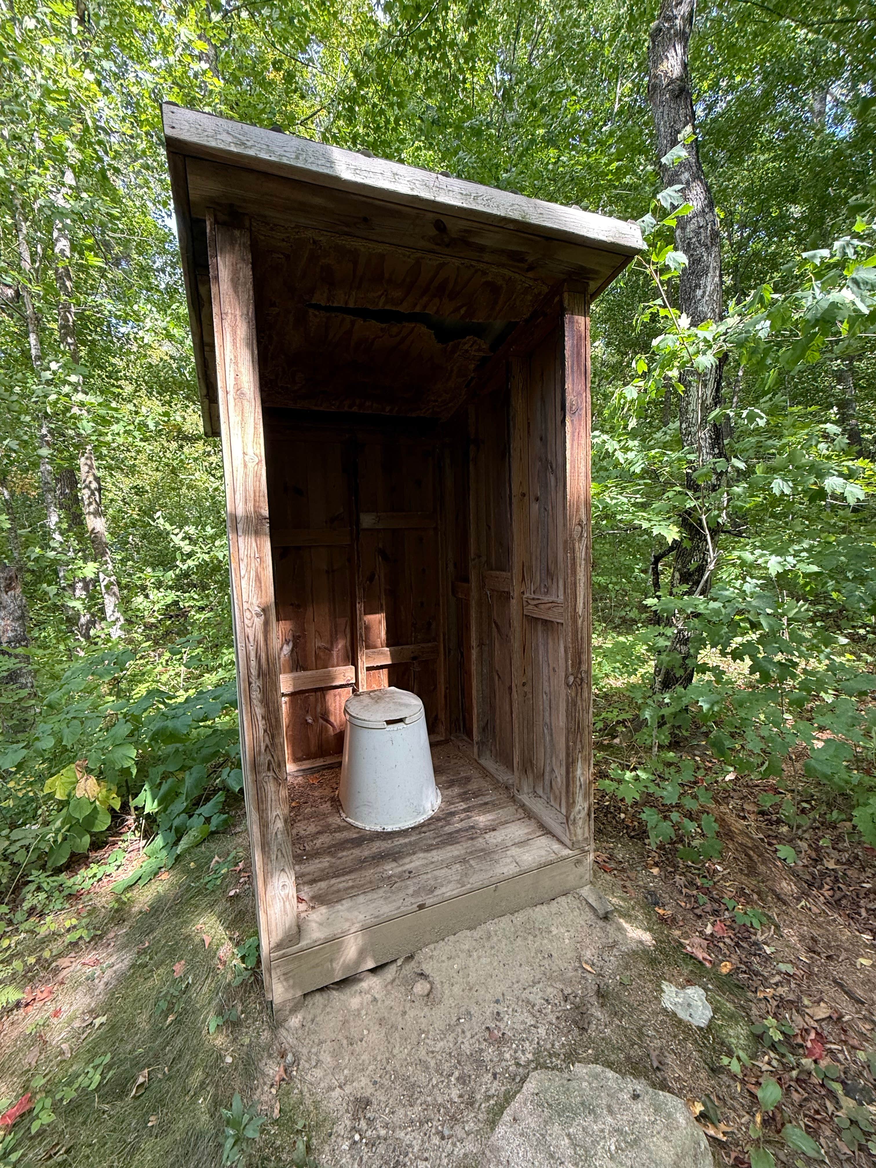 Camper-submitted photo at Lake Itasca State Park Backpack #5 near Park Rapids, MN