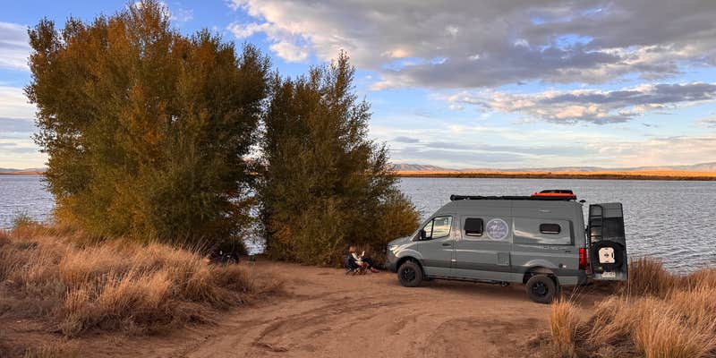 Camper submitted image from Lake John Dispersed Camping