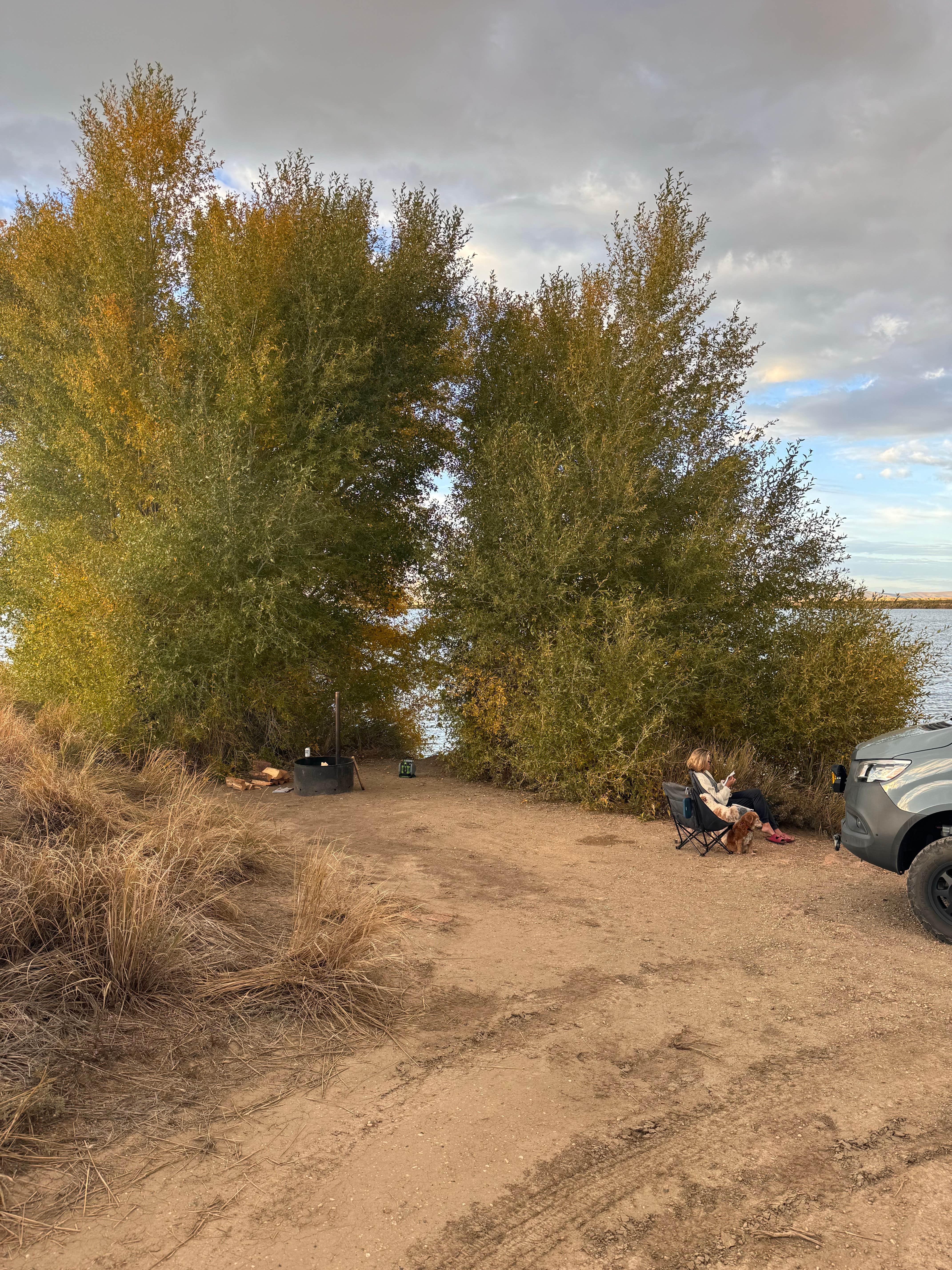 Camper-submitted photo at Lake John Dispersed Camping near Coalmont, CO