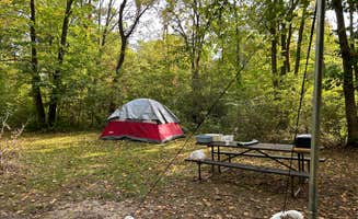 marissa's photo at Lake Kegonsa State Park Campground near New Glarus, WI