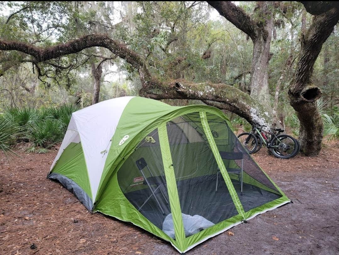 Alexandra E.'s photo at Lake Kissimmee State Park Campground near St. Cloud, FL