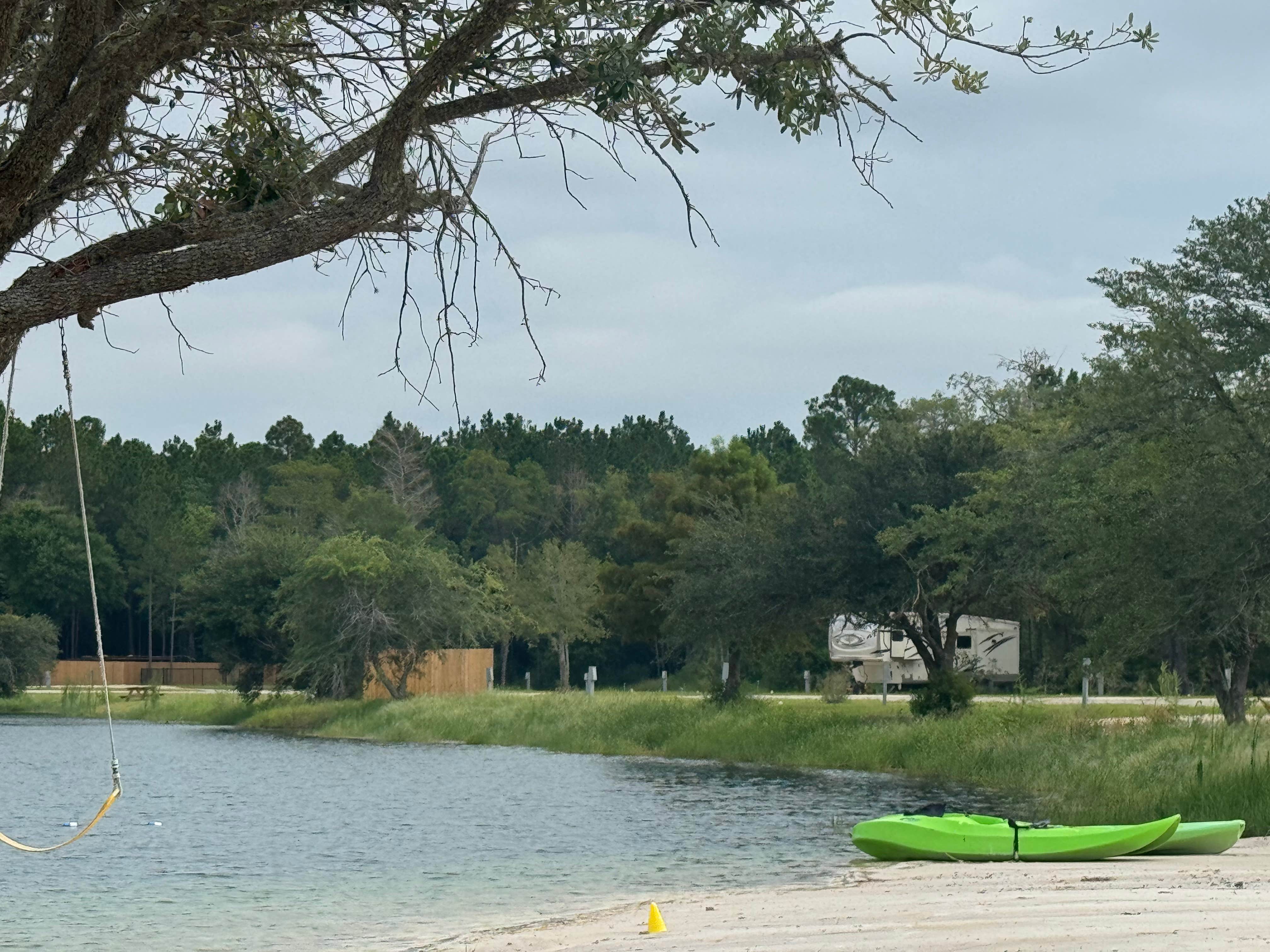 Camper submitted image from Lake LaCroix RV Resort - 4