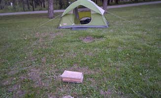 april W.'s photo at Primitive South Campground — Lake Macbride State Park near Coralville Lake