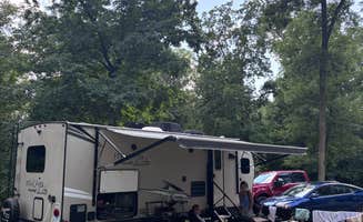 Mindi M.'s photo at Modern North Campground — Lake Macbride State Park near Iowa City, IA