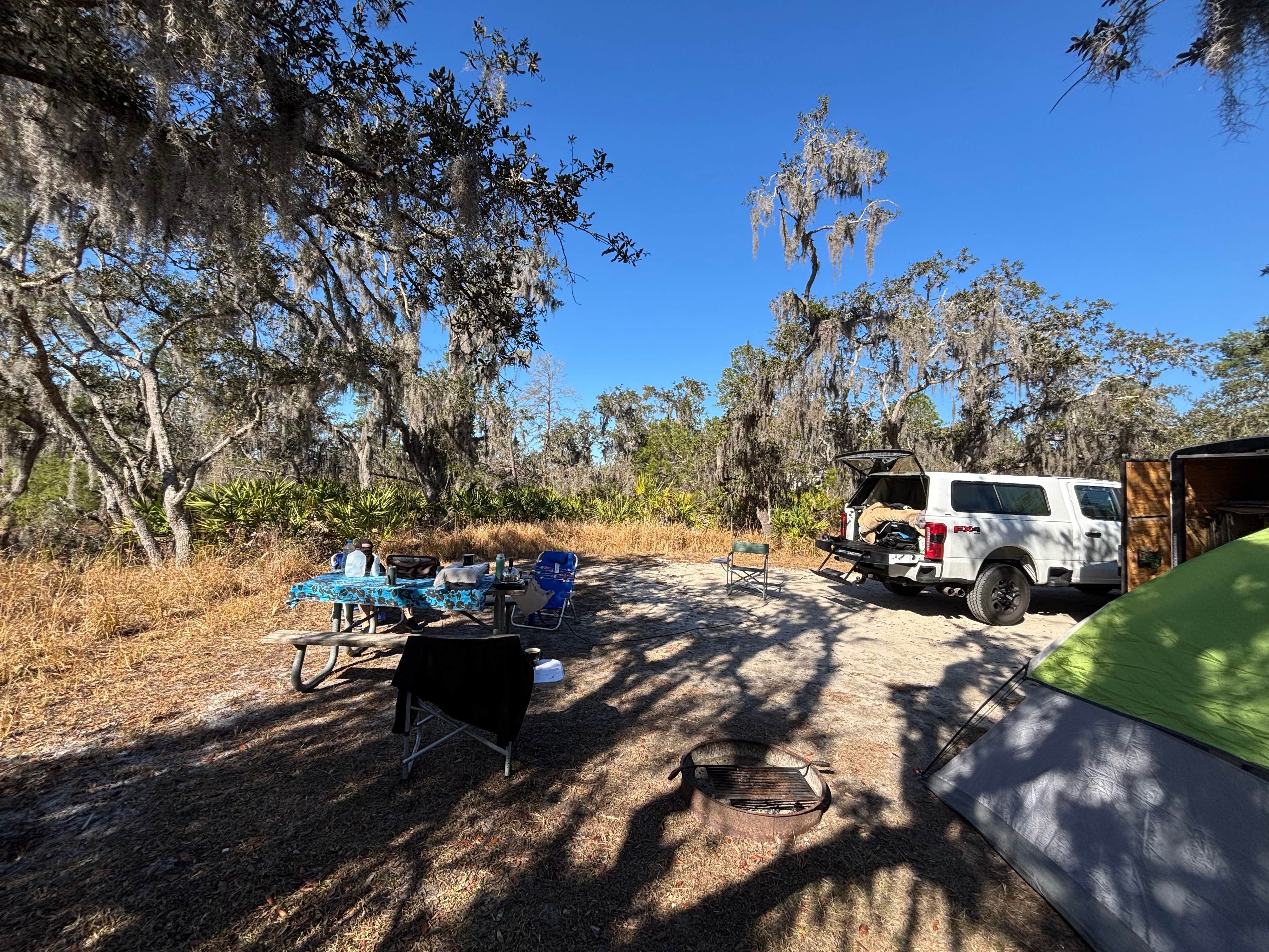 adrienne T.'s photo at Lake Manatee State Park Campground near Nokomis, FL