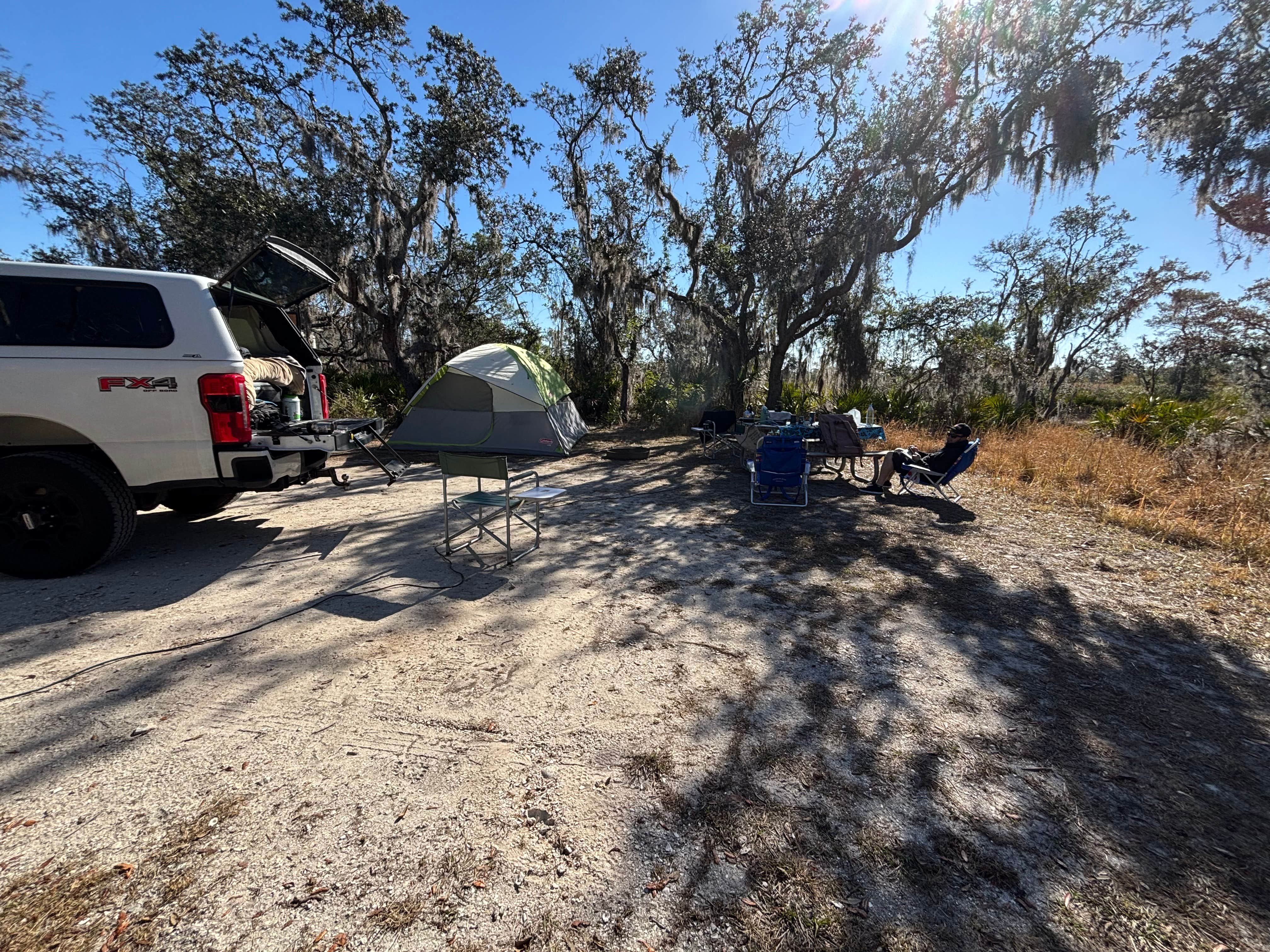 adrienne T.'s photo at Lake Manatee State Park Campground near Wimauma, FL