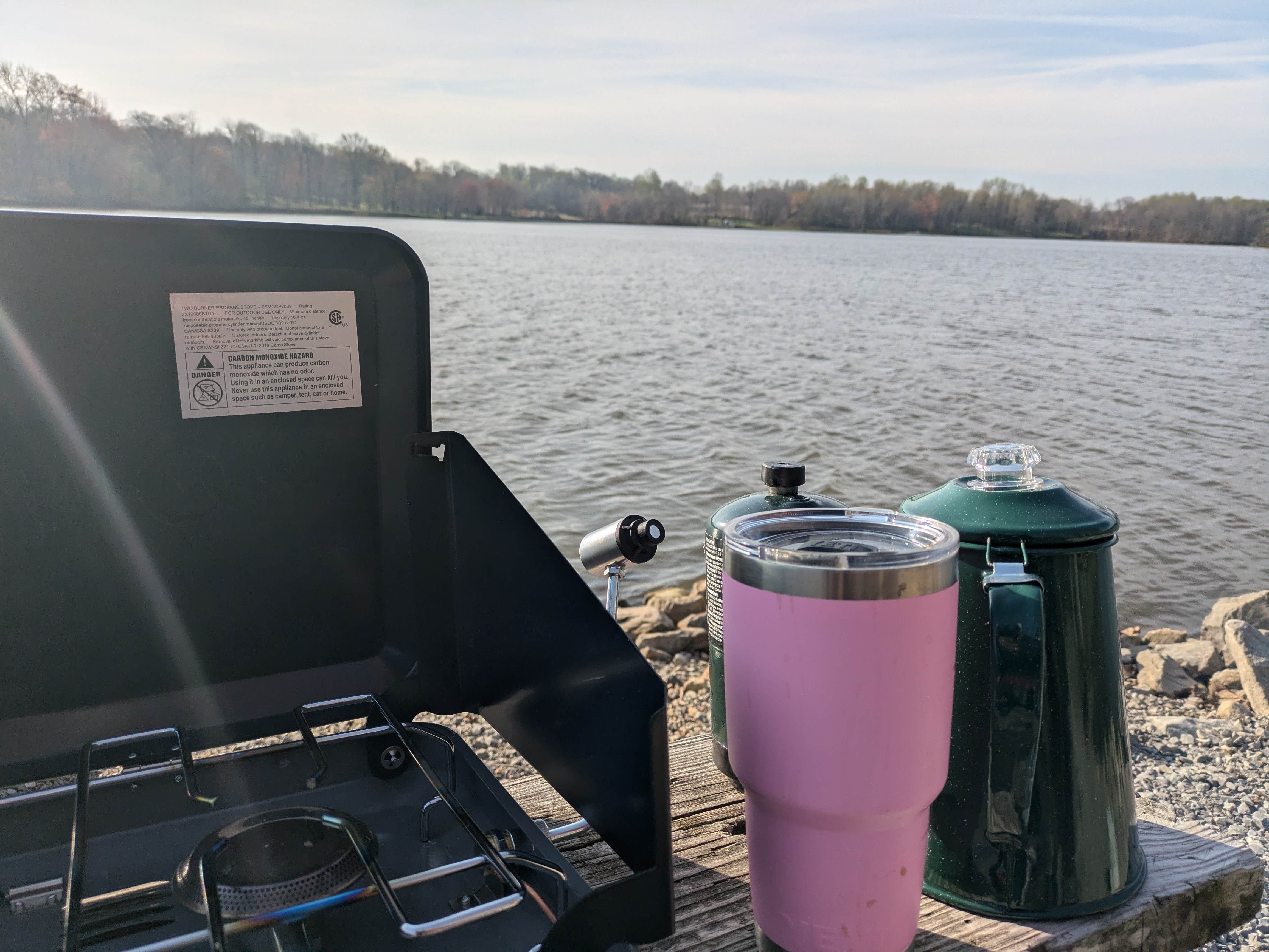 Camper-submitted photo at Lake Mauzy East near Madisonville, KY