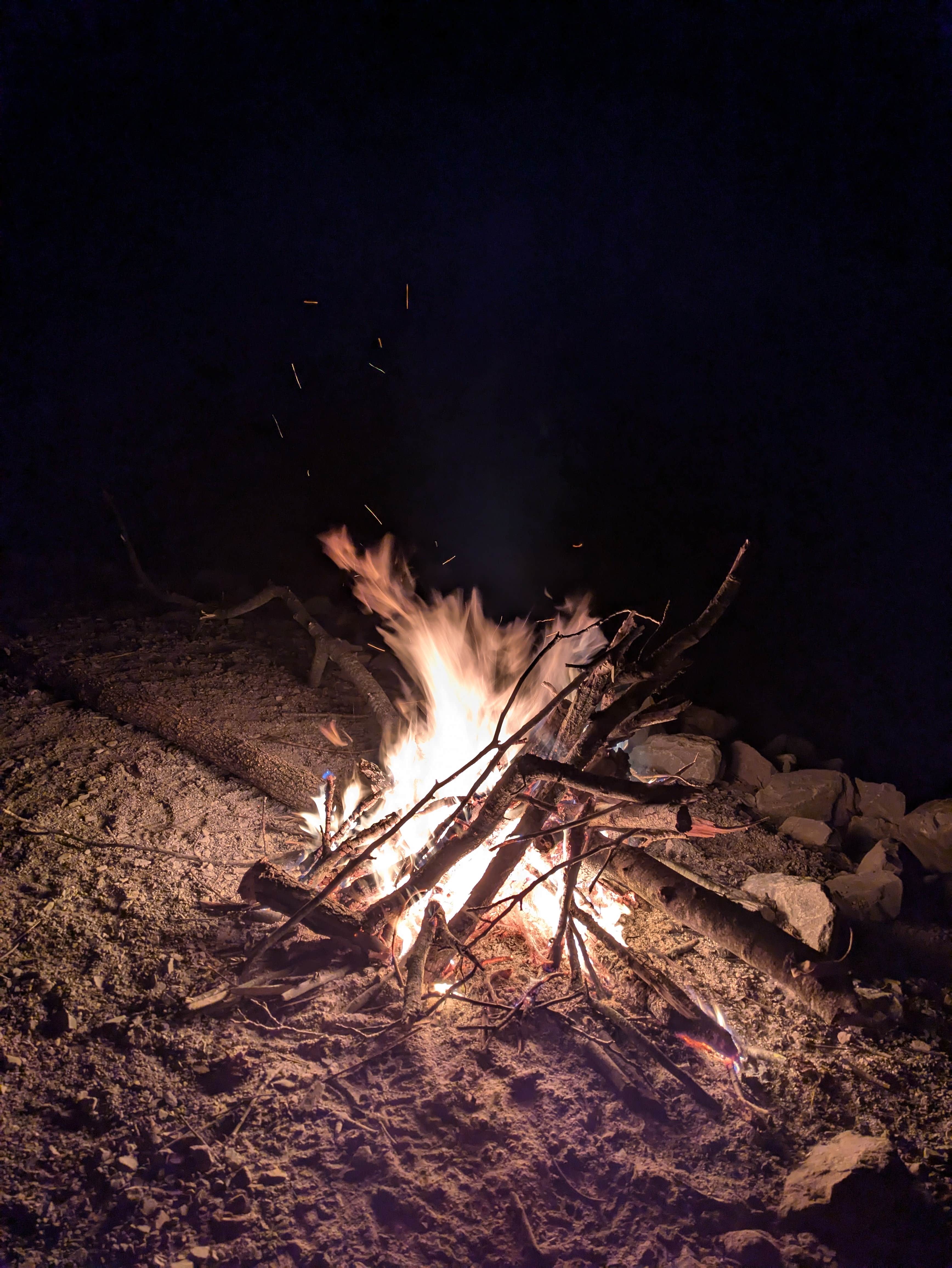 Camper-submitted photo at Lake Mauzy East near Evansville, IN