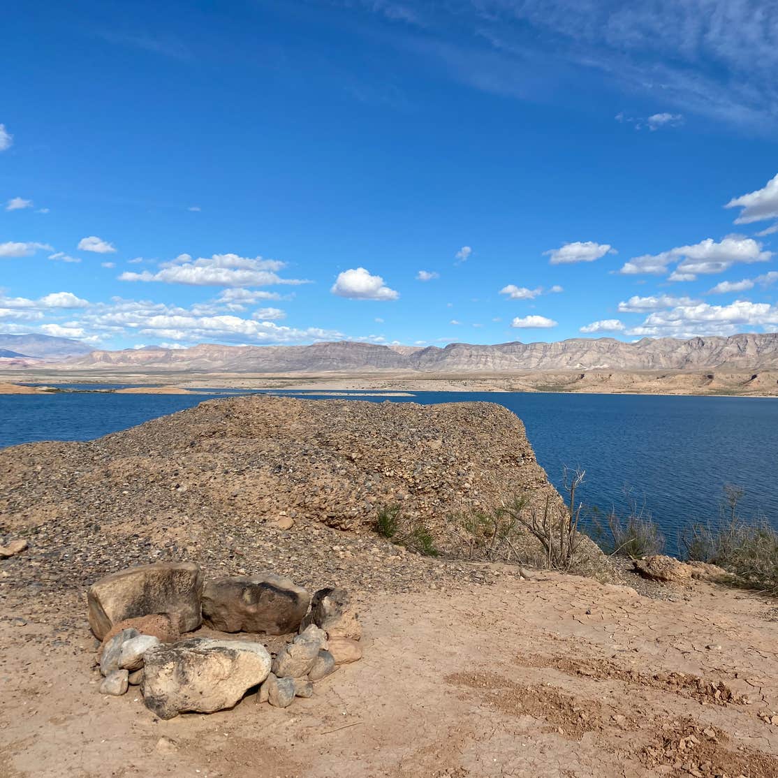 Stewart’s Point Dispersed Camping — Lake Mead National Recreation Area ...