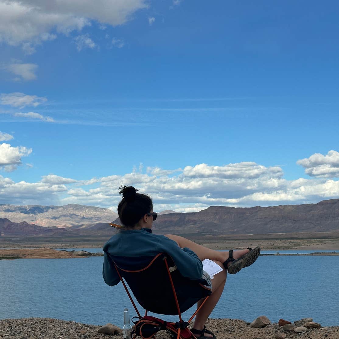 Stewart’s Point Dispersed Camping — Lake Mead National Recreation Area ...