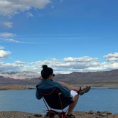 Review photo of Stewart’s Point Dispersed Camping — Lake Mead National Recreation Area by Rachel H., March 26, 2024