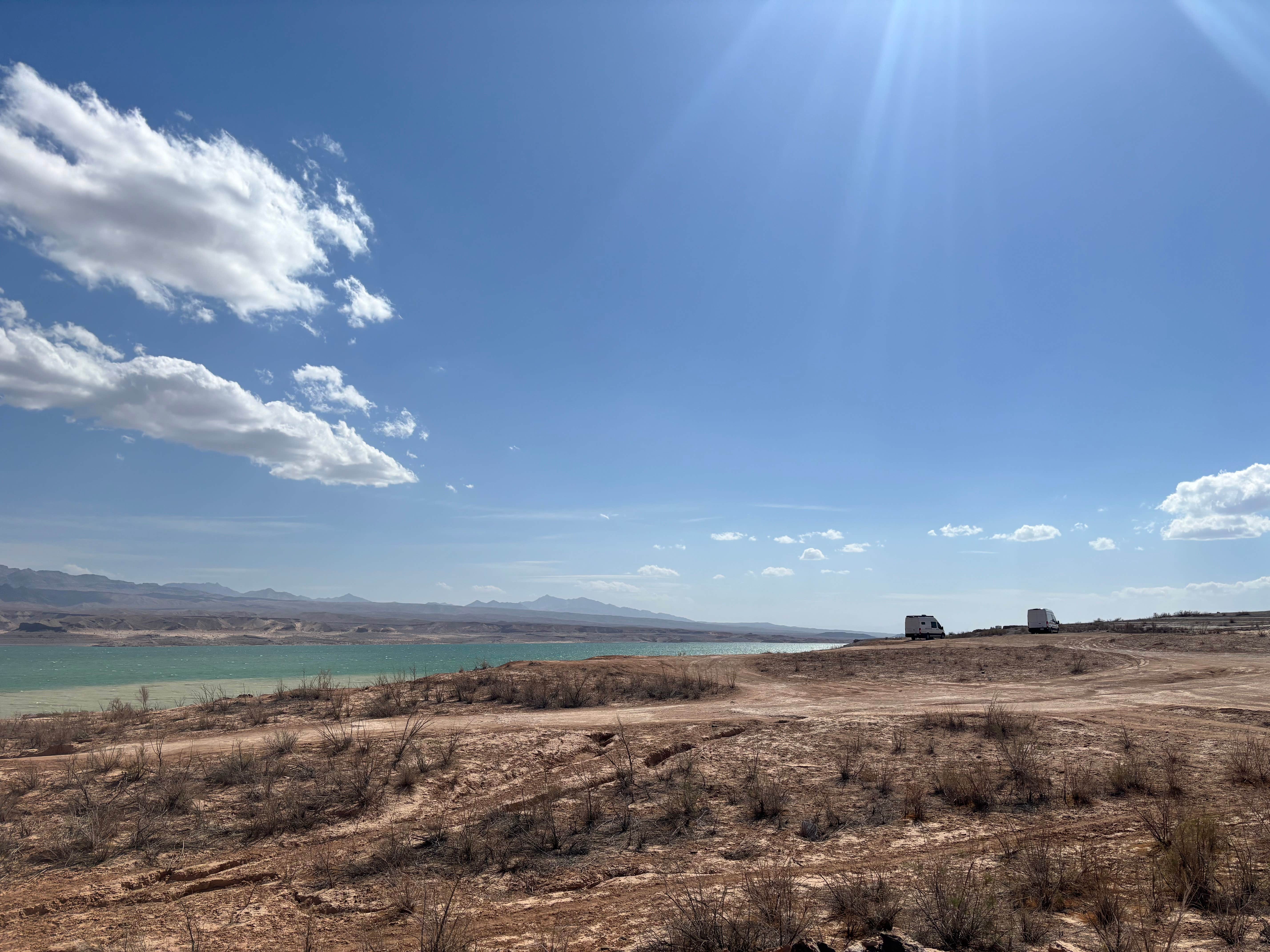Camper-submitted photo at Stewart’s Point Dispersed Camping — Lake Mead National Recreation Area near Temple Bar Marina, AZ
