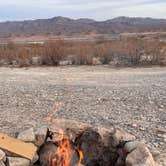 Review photo of Stewart’s Point Dispersed Camping — Lake Mead National Recreation Area by Julie F., December 29, 2024