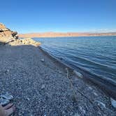 Review photo of Stewart’s Point Dispersed Camping — Lake Mead National Recreation Area by Jeremy W., August 18, 2025