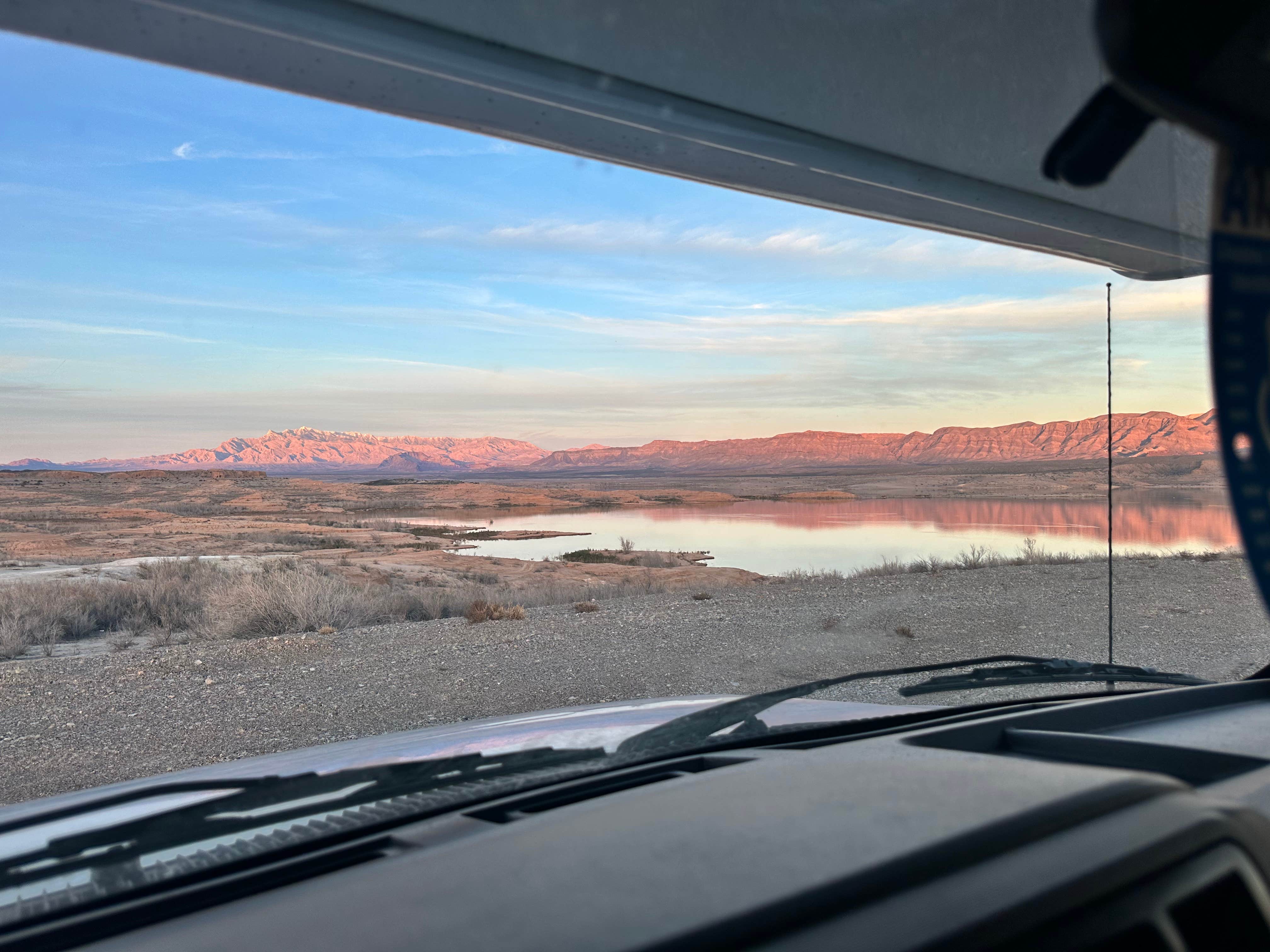 Stewart’s Point Dispersed Camping — Lake Mead National Recreation Area