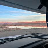 Review photo of Stewart’s Point Dispersed Camping — Lake Mead National Recreation Area by Justine W., February 22, 2024