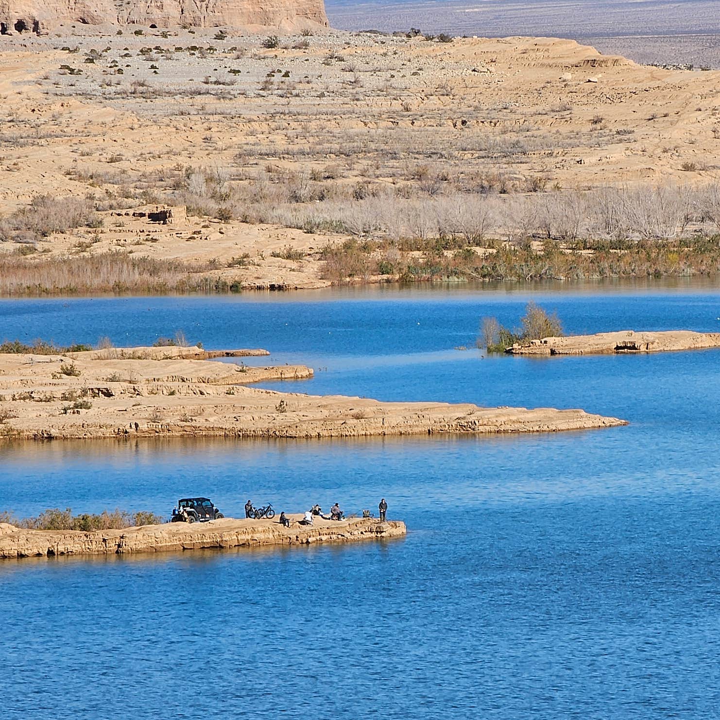 Stewart’s Point Dispersed Camping — Lake Mead National Recreation Area ...