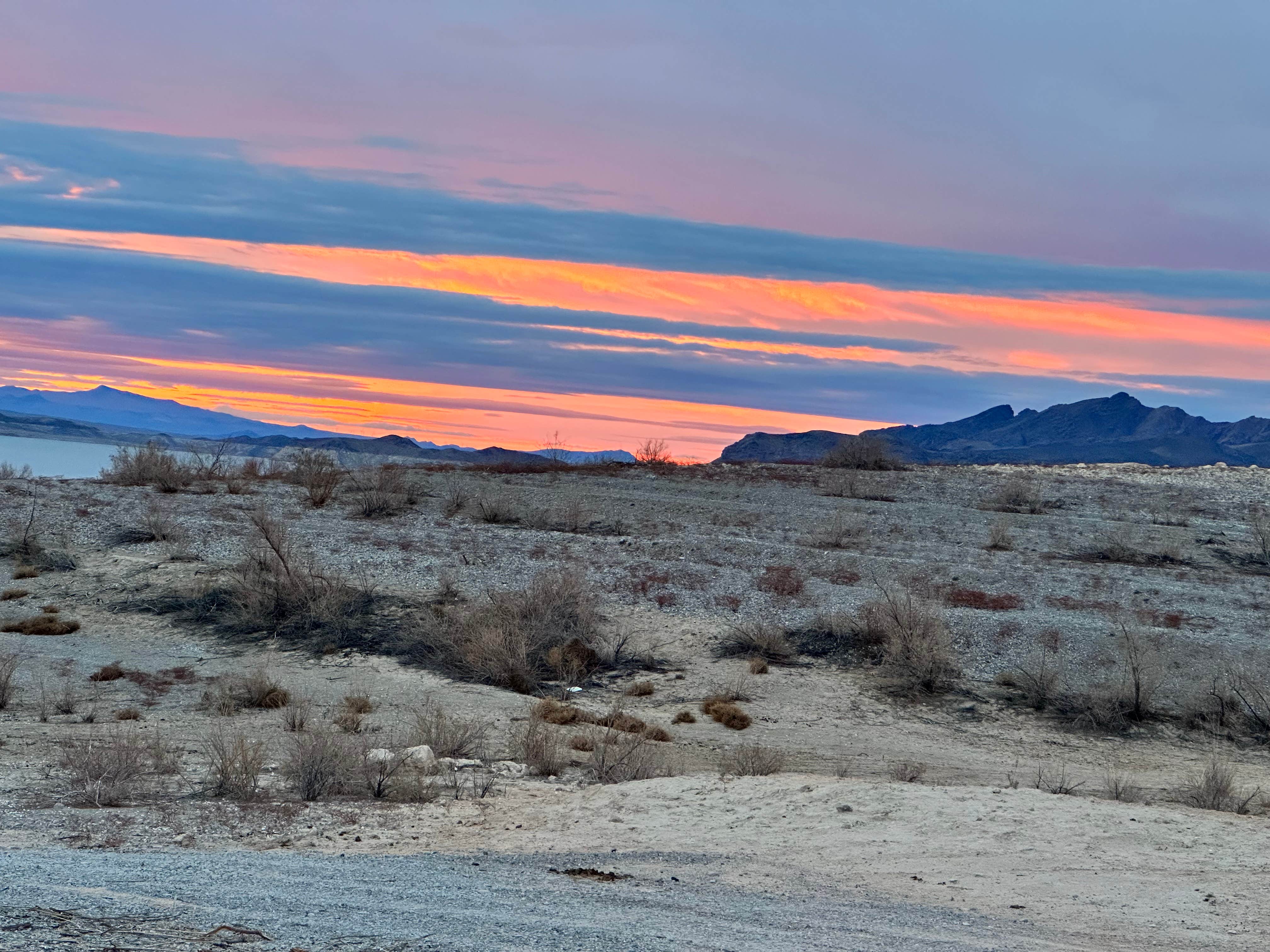 Stewart’s Point Dispersed Camping — Lake Mead National Recreation Area