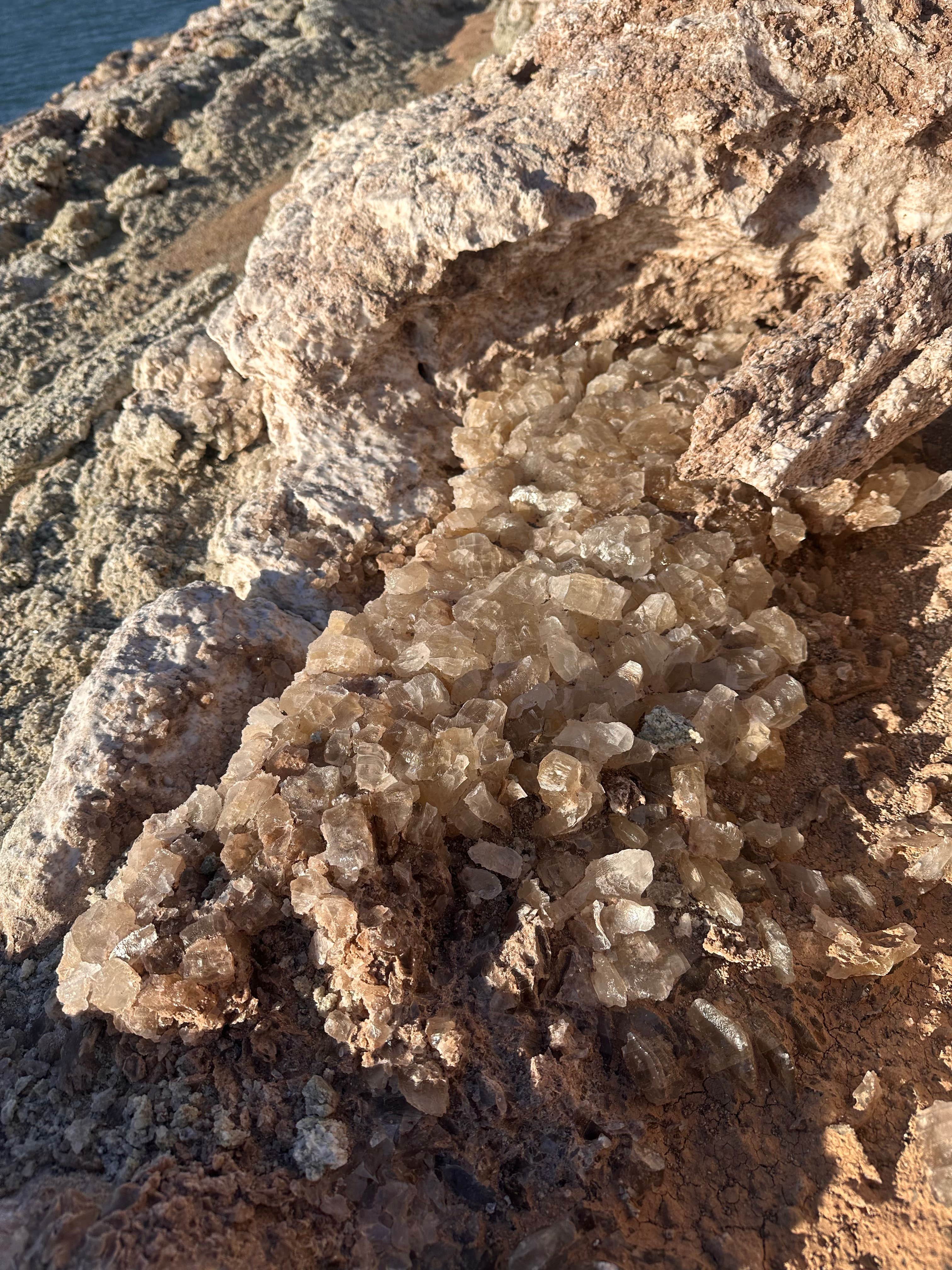 Camper-submitted photo at Stewart’s Point Dispersed Camping — Lake Mead National Recreation Area near Bunkerville, NV