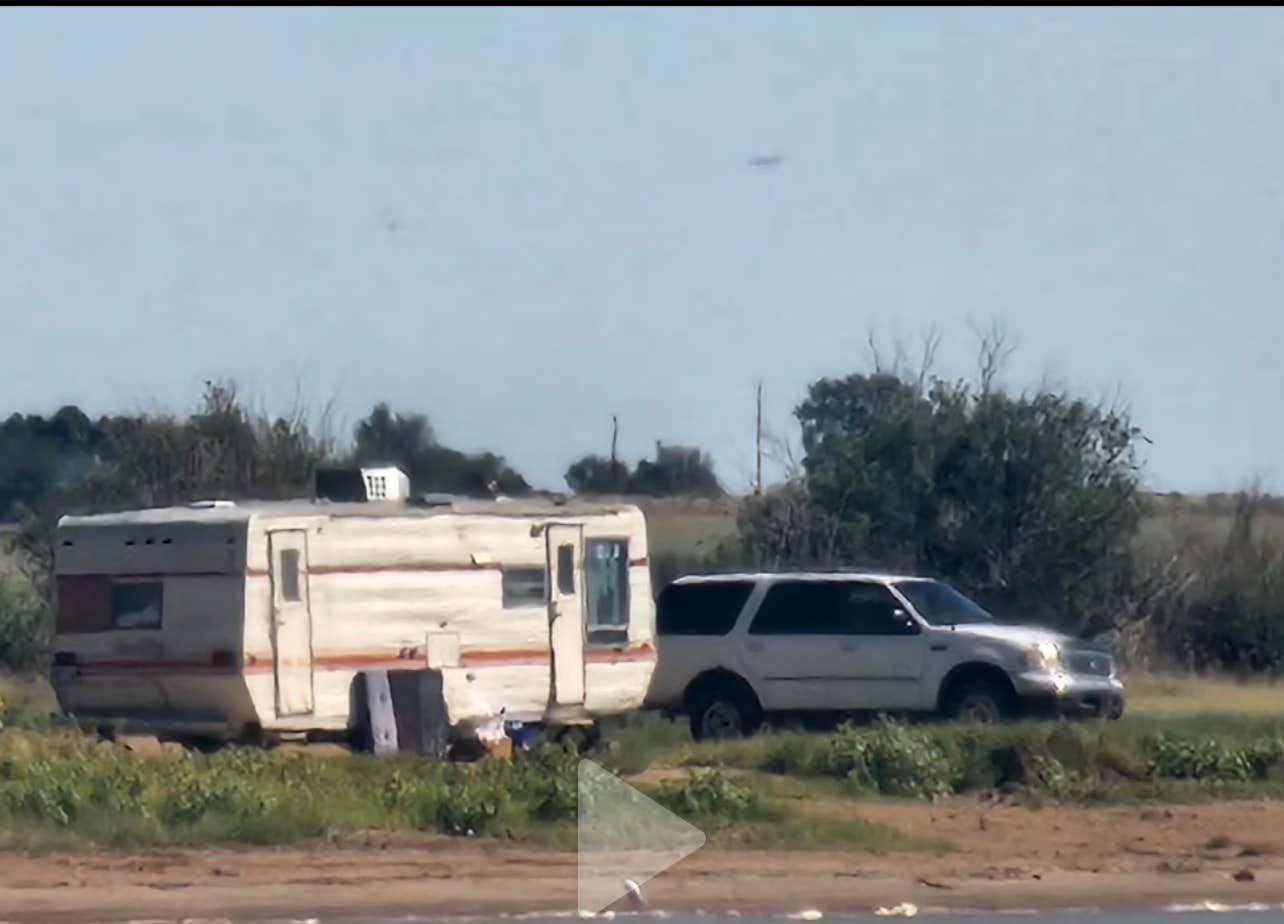 Camper submitted image from Lake Meredith Camping - 1