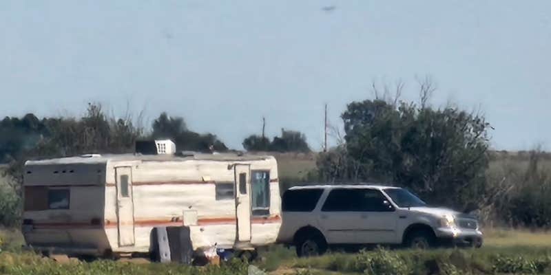 Camper submitted image from Lake Meredith Camping