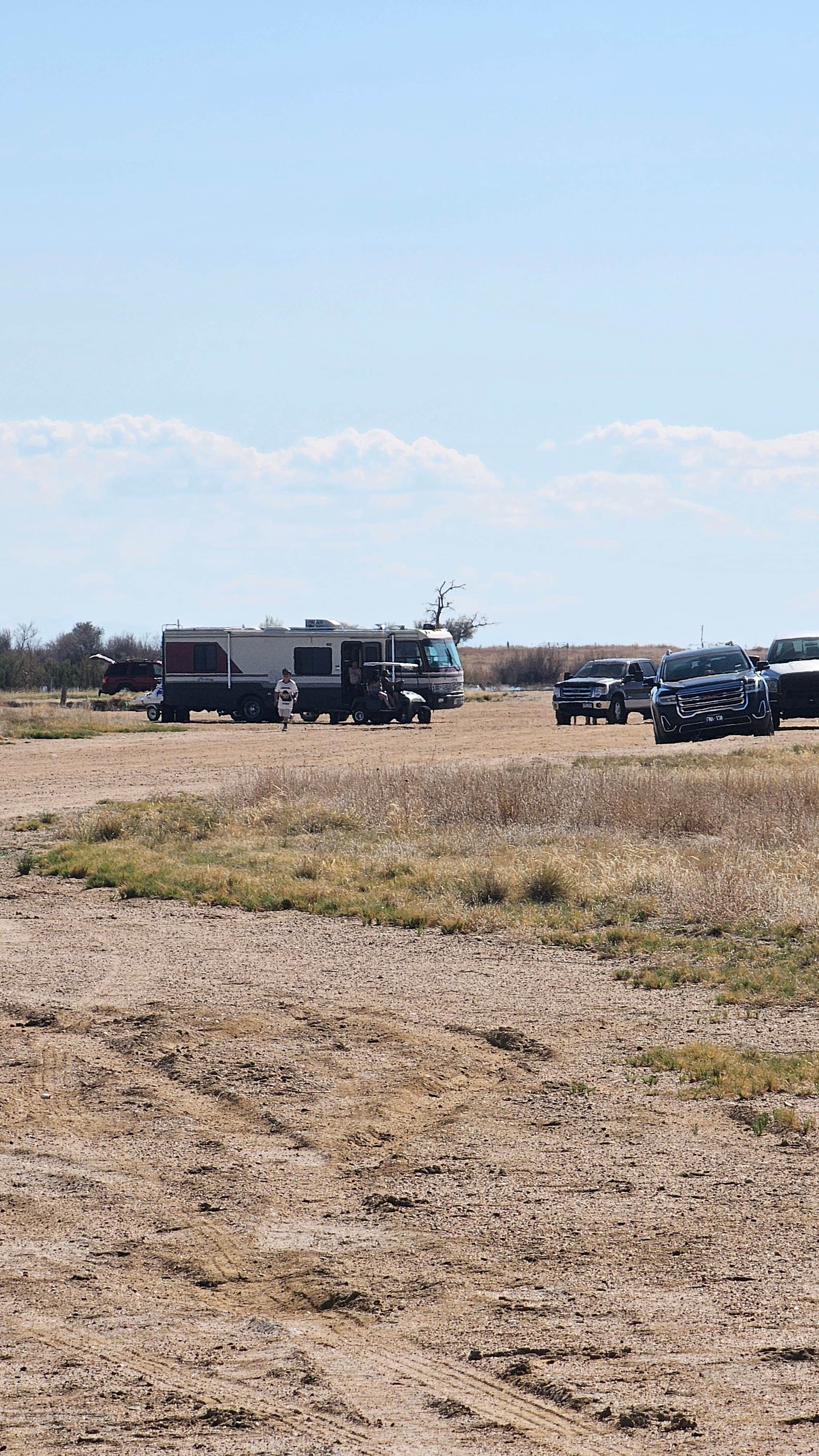 Camper-submitted photo at Lake Meredith Camping near La Junta, CO