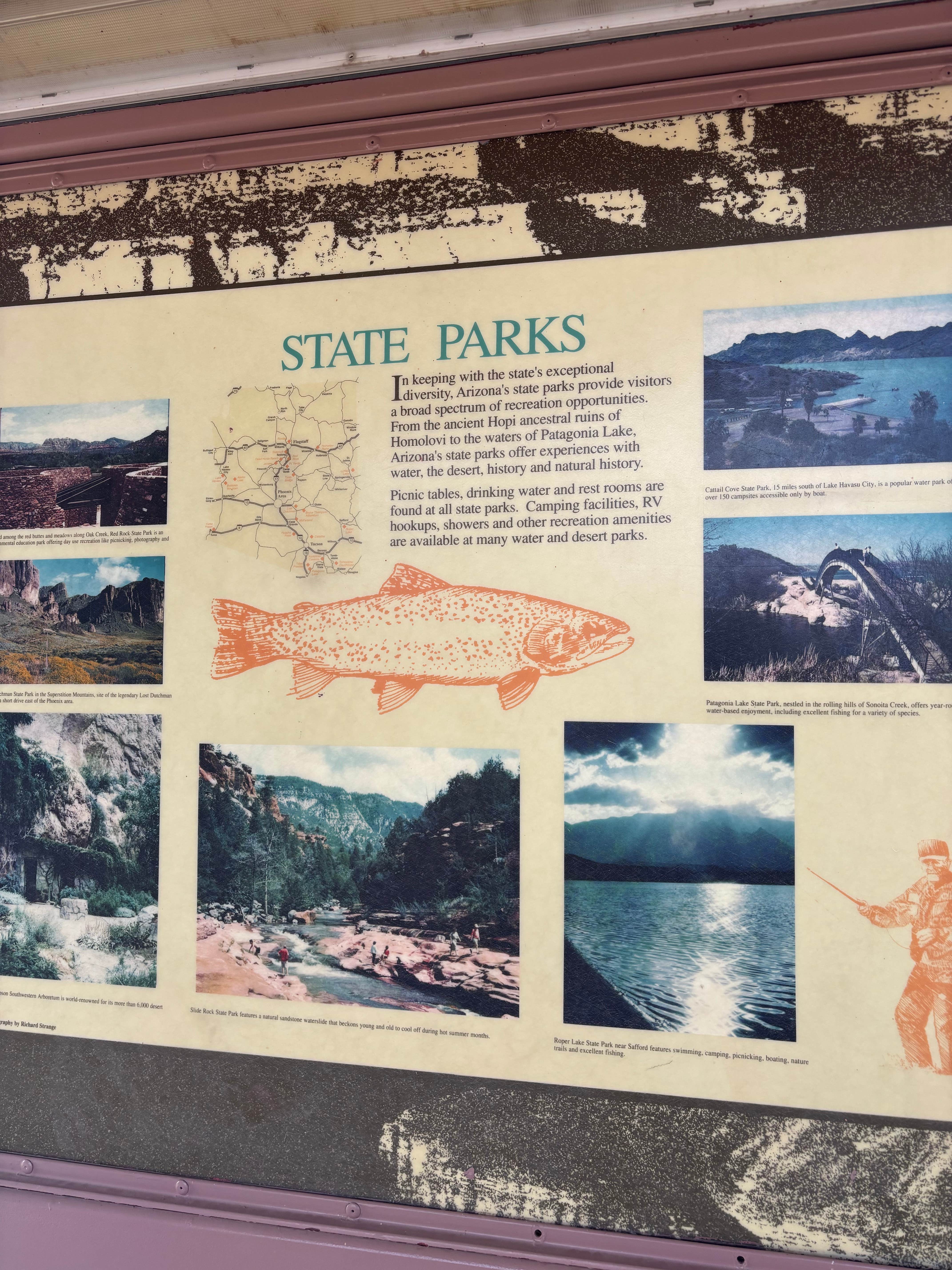 Lake Montezuma Overnight parking