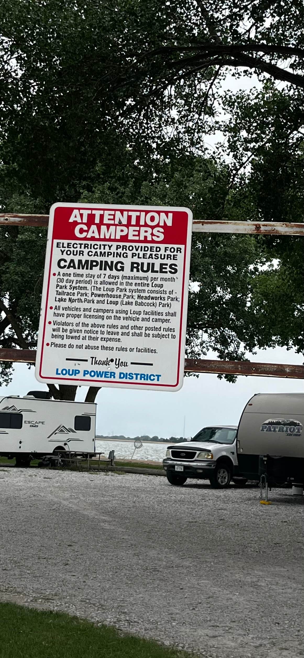 Camper-submitted photo at Lake North near Columbus, NE