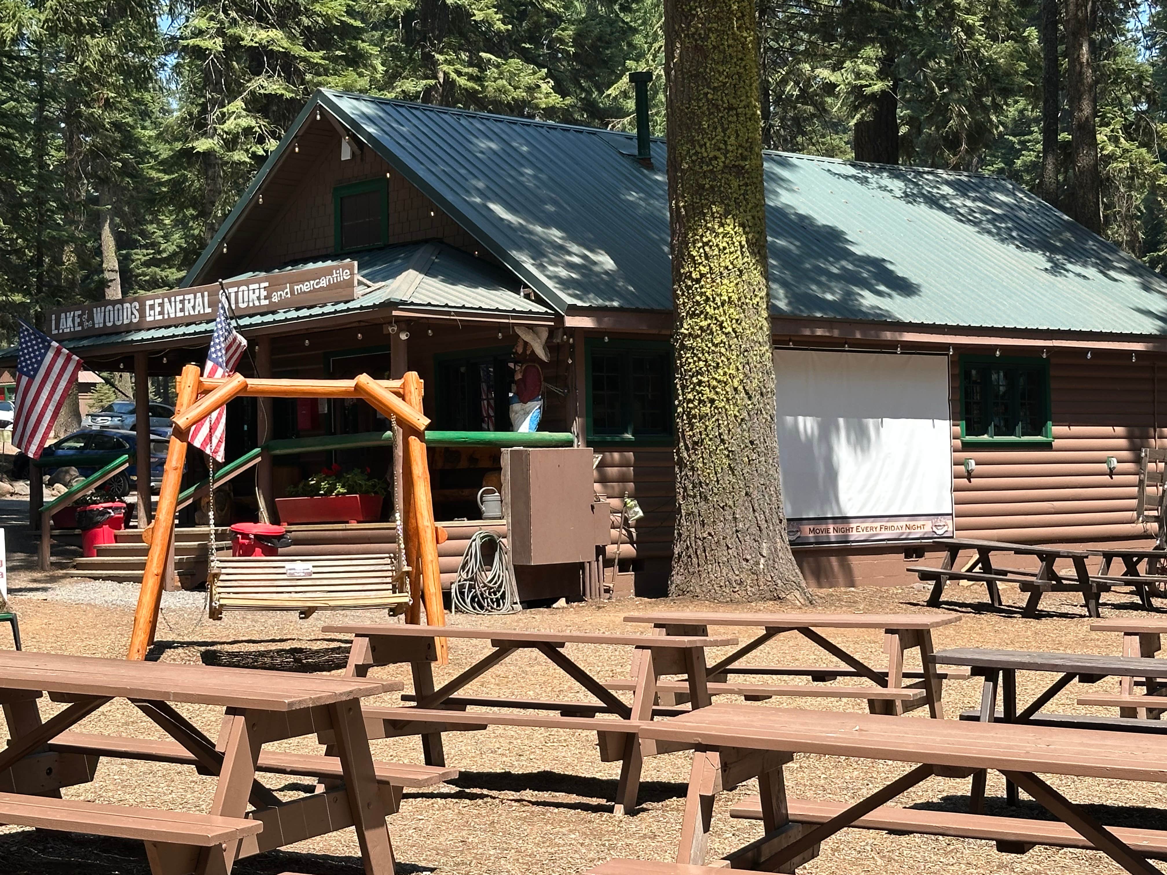 Camper-submitted photo at Lake of The Woods Resort near Klamath Falls, OR