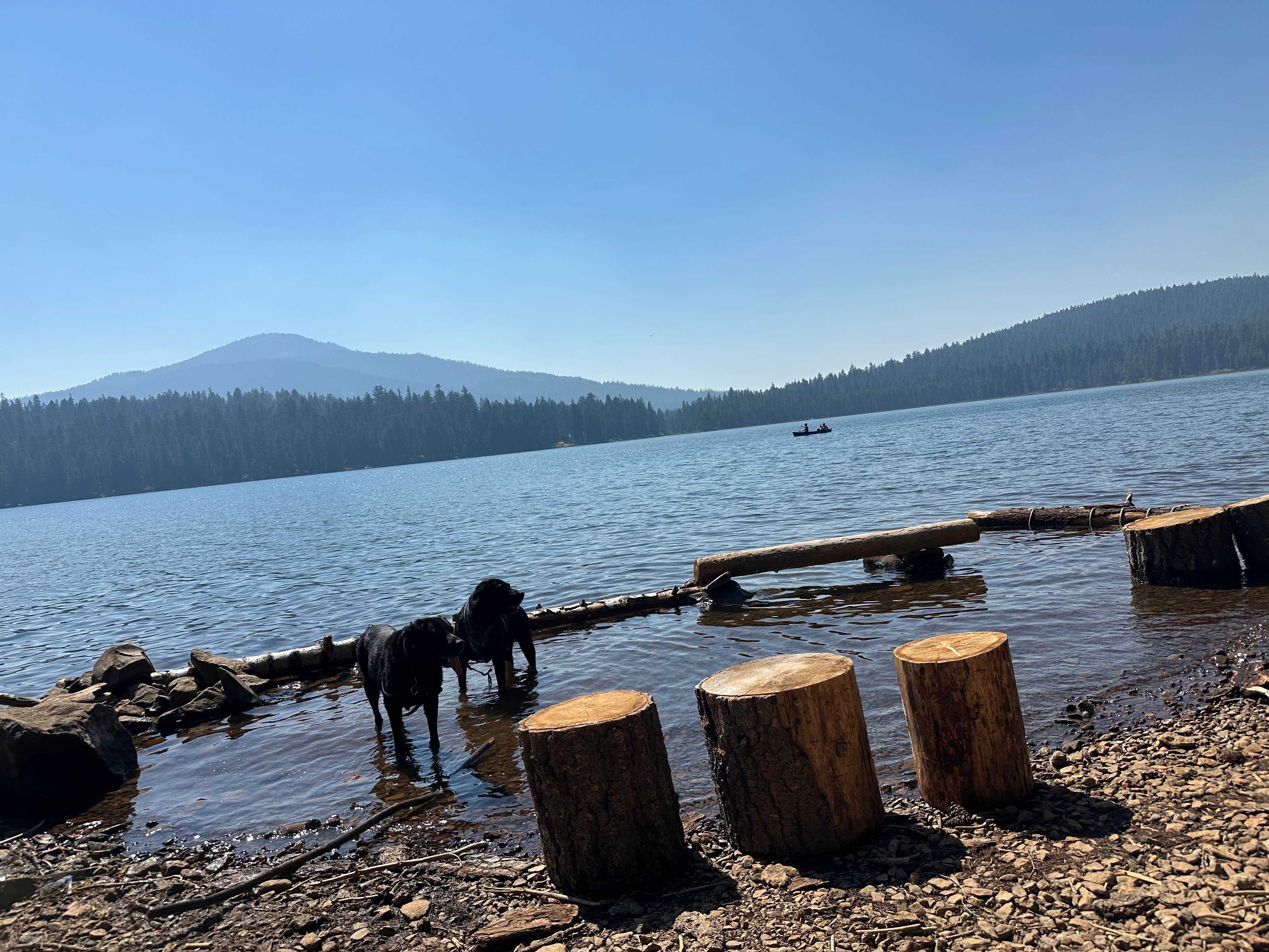 Camper-submitted photo at Lake of The Woods Resort near Klamath Falls, OR