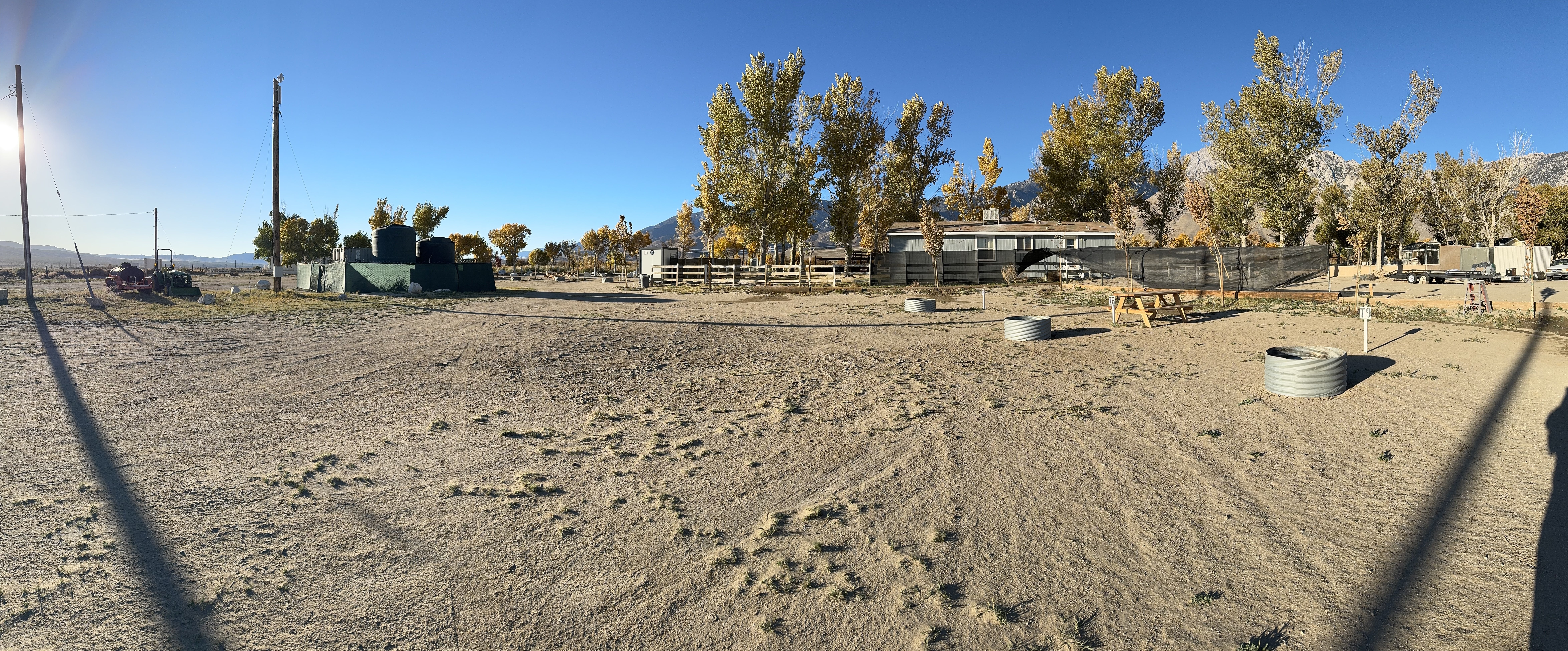 Camper submitted image from Lake Olancha RV Park & Campground / Westside of Death Valley  - 4