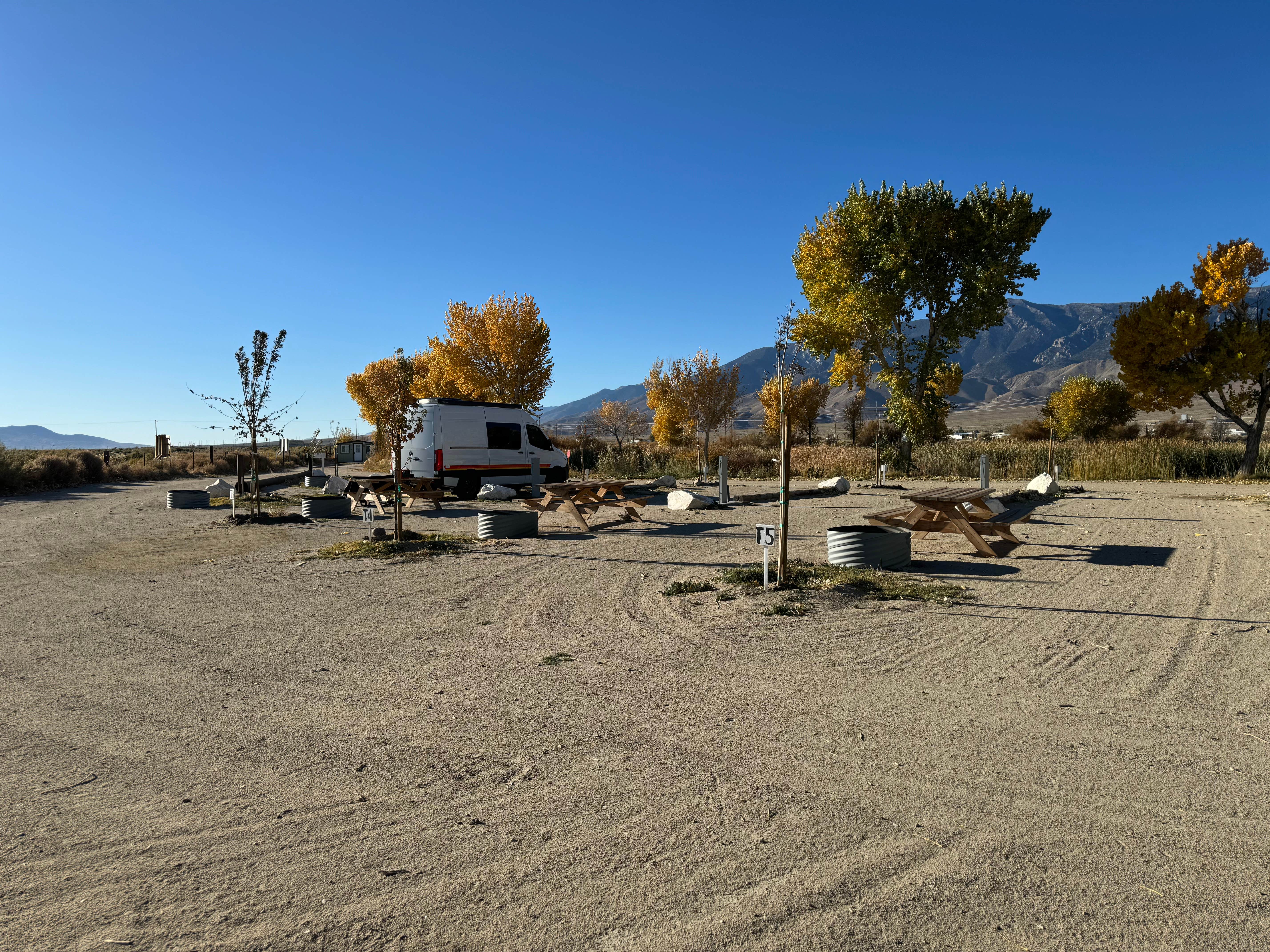 Aaron S.'s photo of rv camping at Lake Olancha RV Park & Campground / Westside of Death Valley near Sequoia & Kings Canyon National Parks