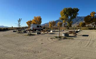 Aaron S.'s photo of rv camping at Lake Olancha RV Park & Campground / Westside of Death Valley near Johnsondale, CA
