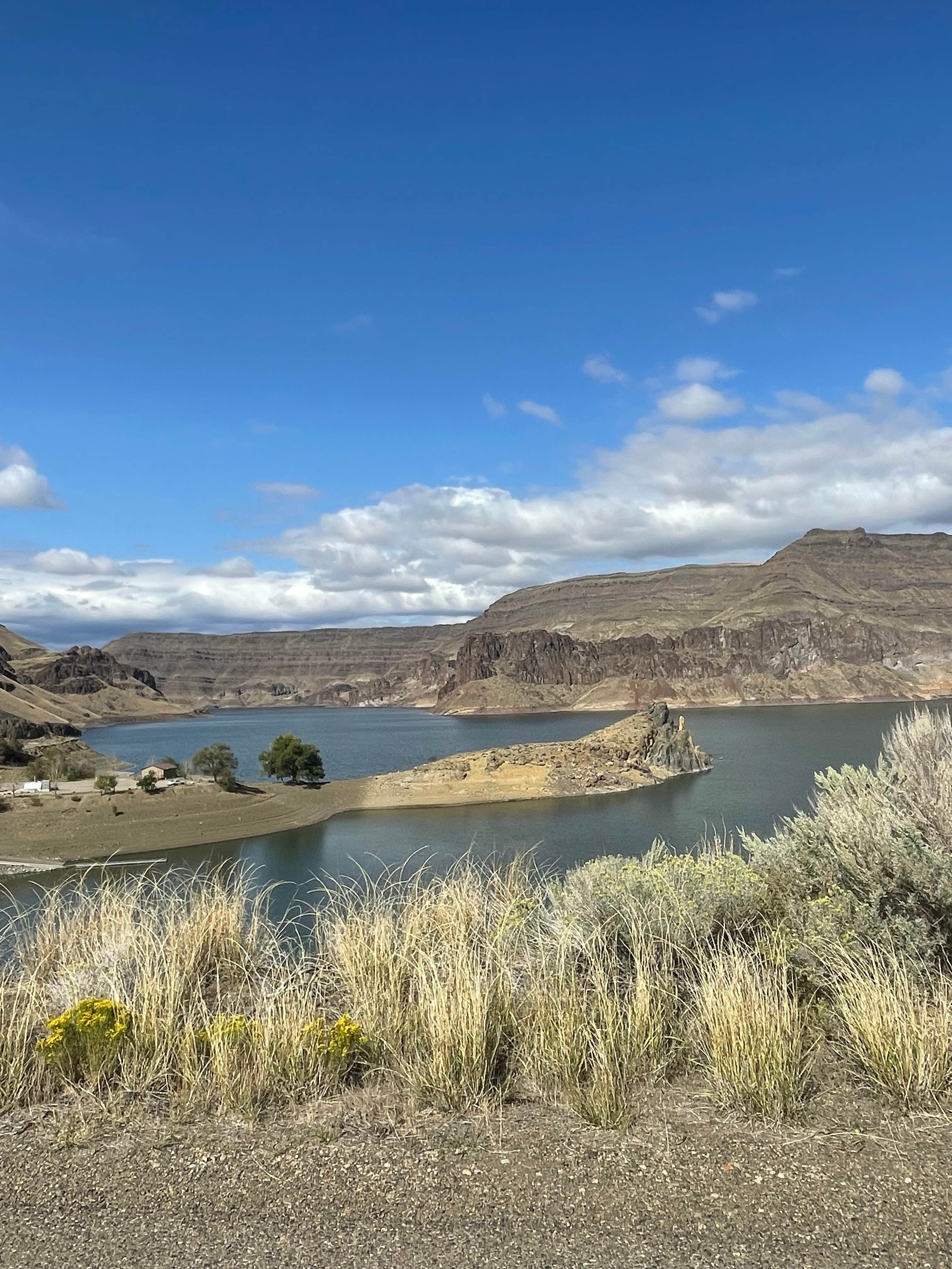 Camper-submitted photo at McCormack Campground — Lake Owyhee State Park near Star, ID