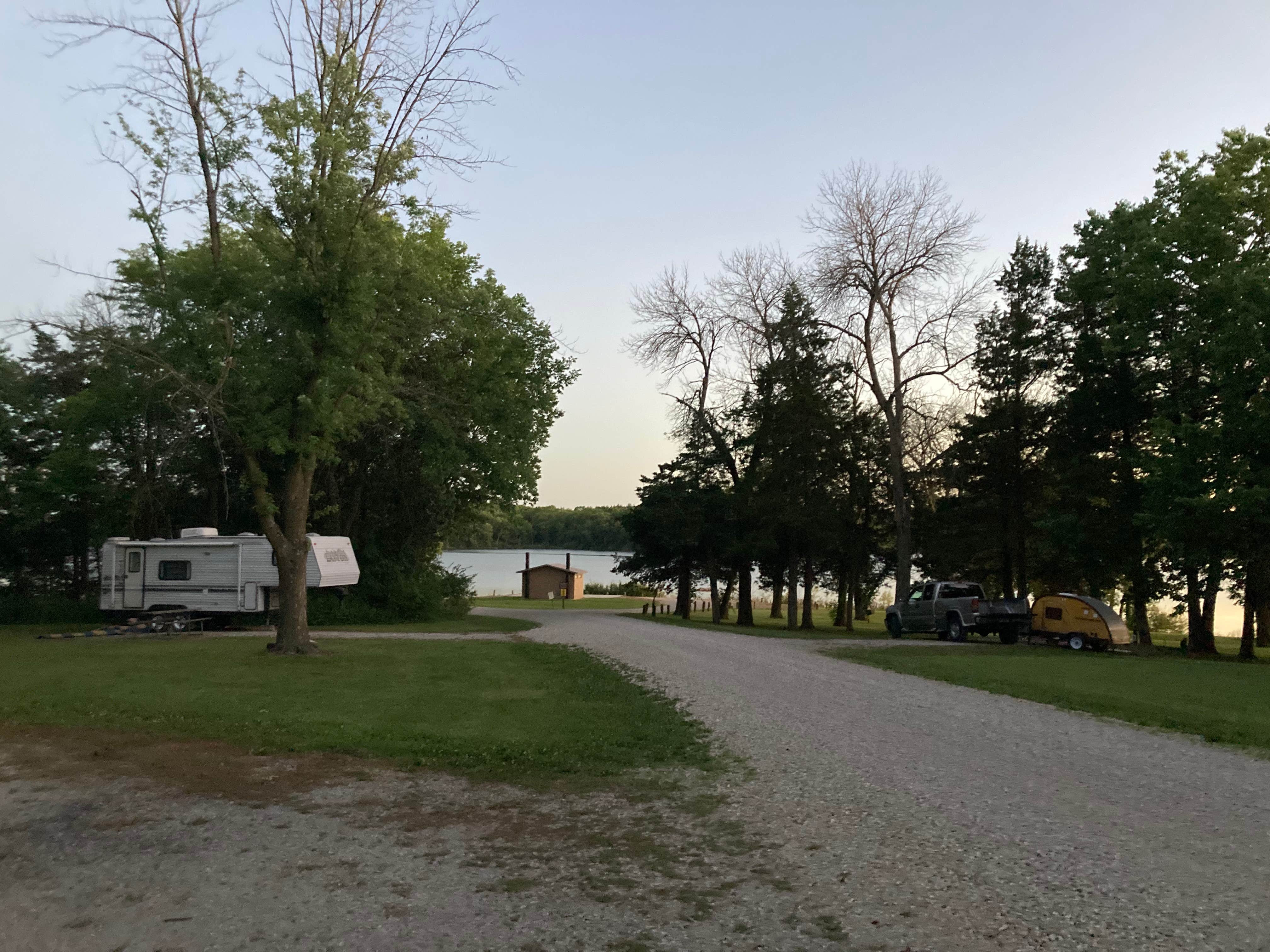 Greg B.'s photo of rv camping at Lake Paho near Jamesport, MO