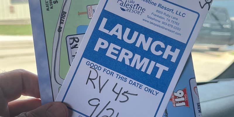 Camper submitted image from Lake Palestine Resort