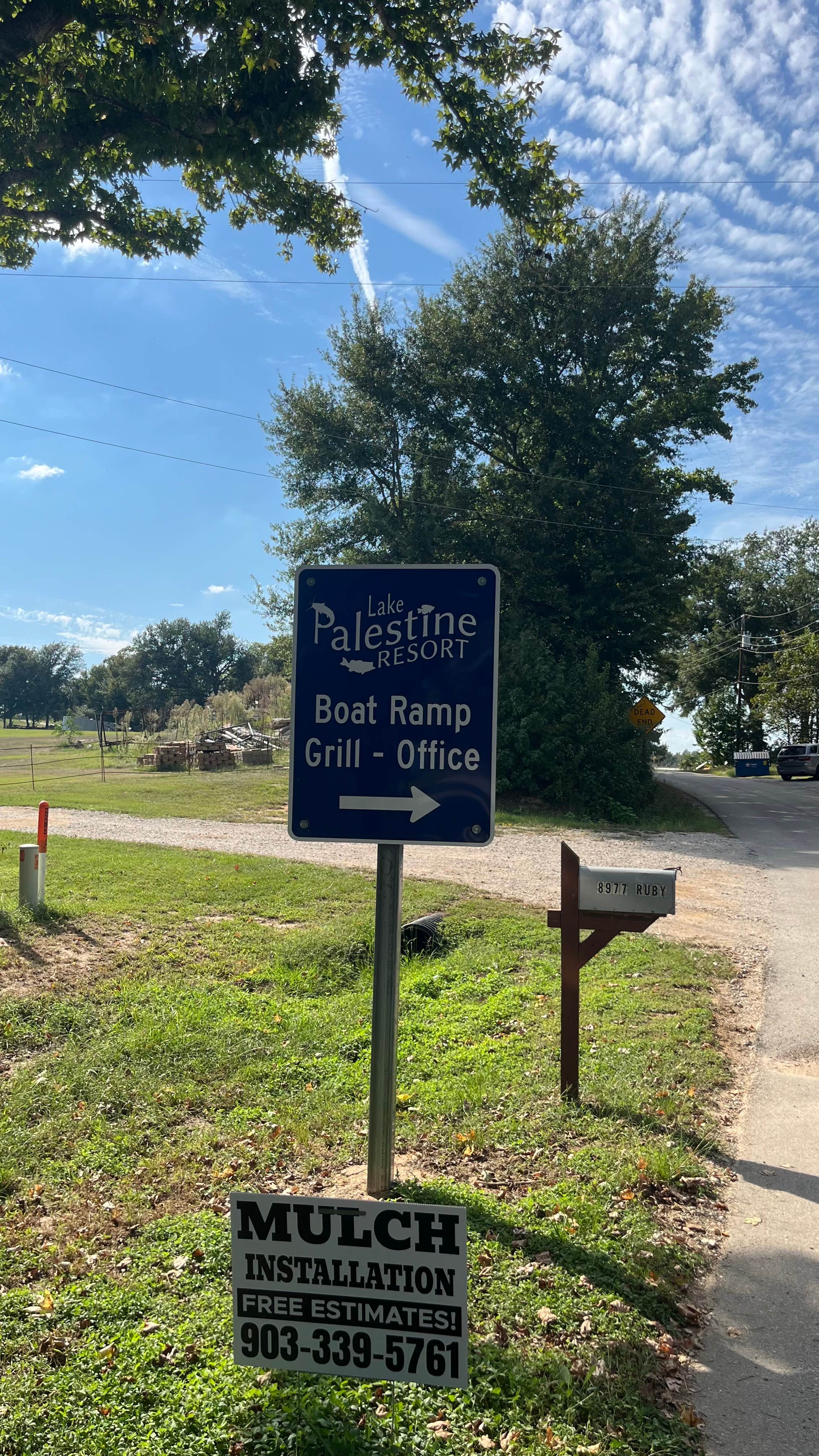 Camper-submitted photo at Lake Palestine Resort near Flint, TX