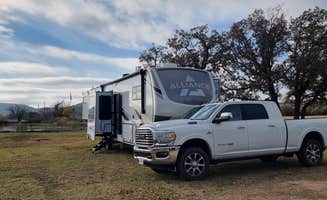 Pierre-Alain G.'s photo of rv camping at Lake Palo Pinto RV Park near Graford, TX