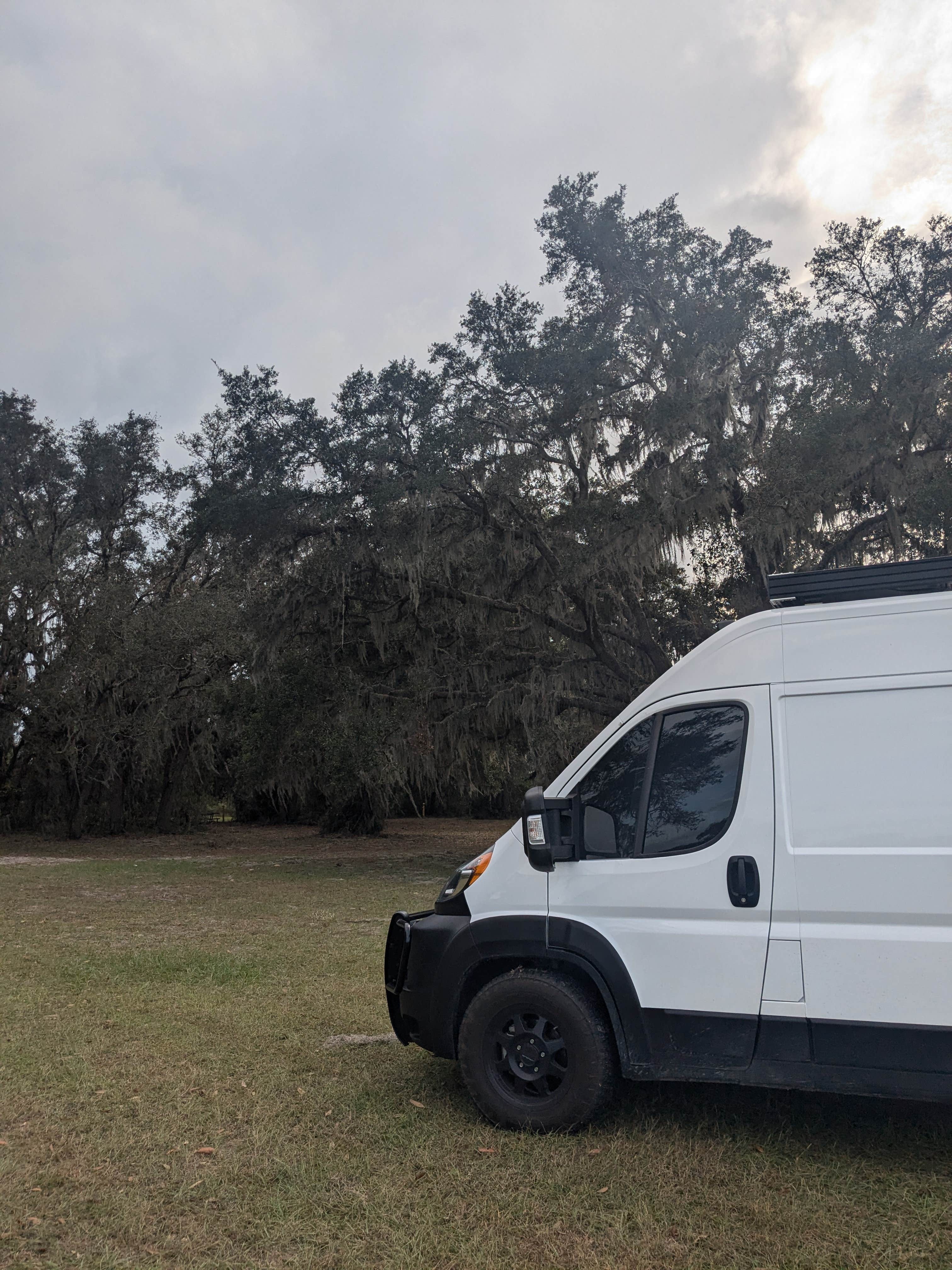 Camper-submitted photo at Lake Panasoffkee near Hernando, FL