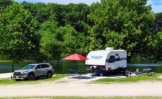Cristel R.'s photo of rv camping at Lake Paradise Resort near Liberty, MO