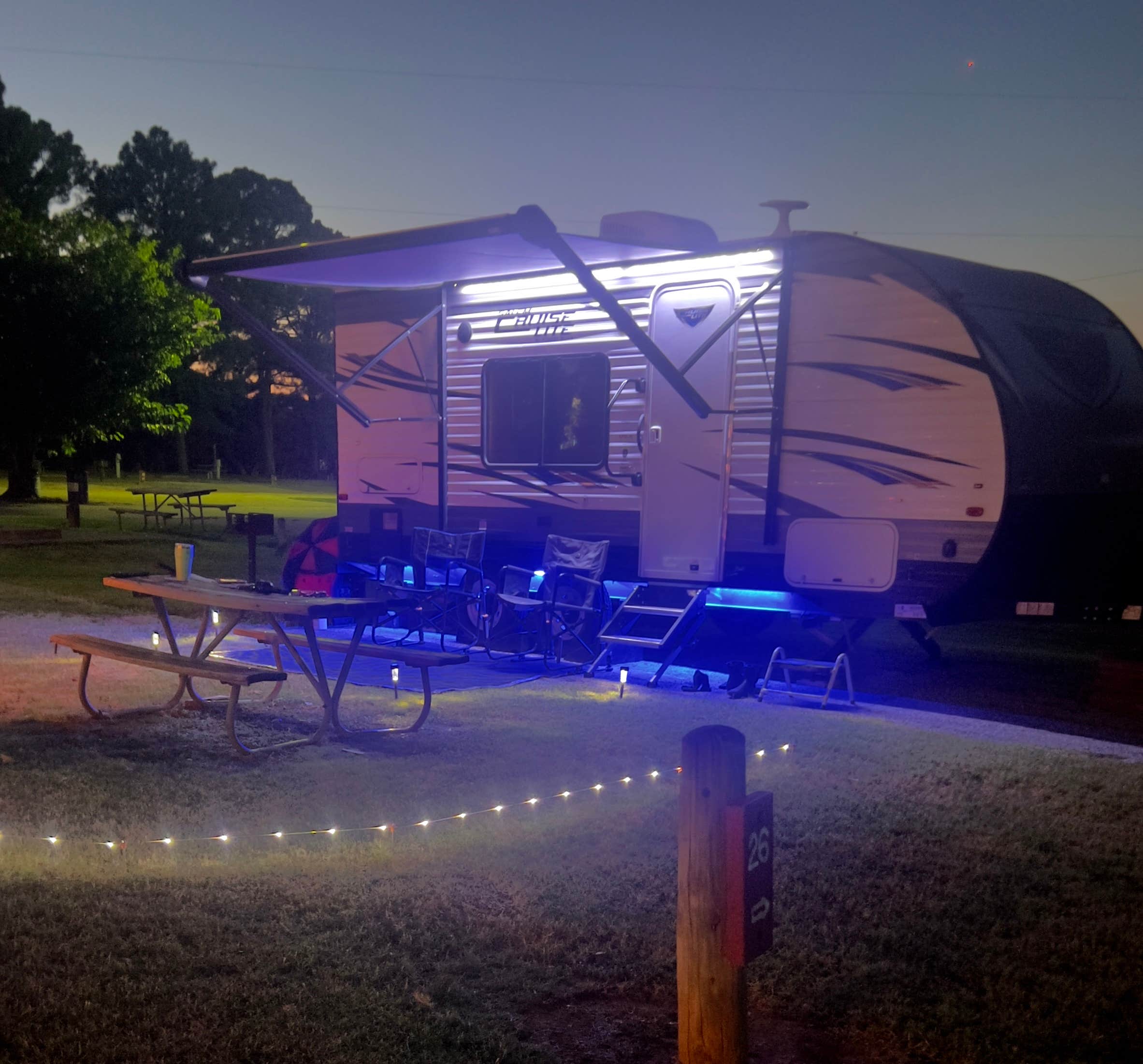 Camper-submitted photo at Lake Park Campground near Addison, TX